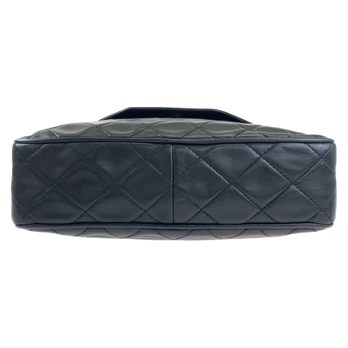 H-00379
CHANEL シャネル ヴィンテージ マトラッセ ココマーク タッセル ブラック 黒 ゴールド金具 ラムスキン ショルダーバッグ 斜め掛け  レディース