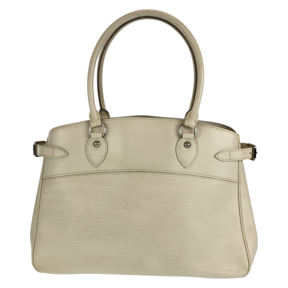 H-00380
LOUIS VUITTON ルイヴィトン エピ パッシィGM イヴァワール アイボリー シルバー金具 グレインレザー M5925J ショルダーバッグ トートバッグ  レディース