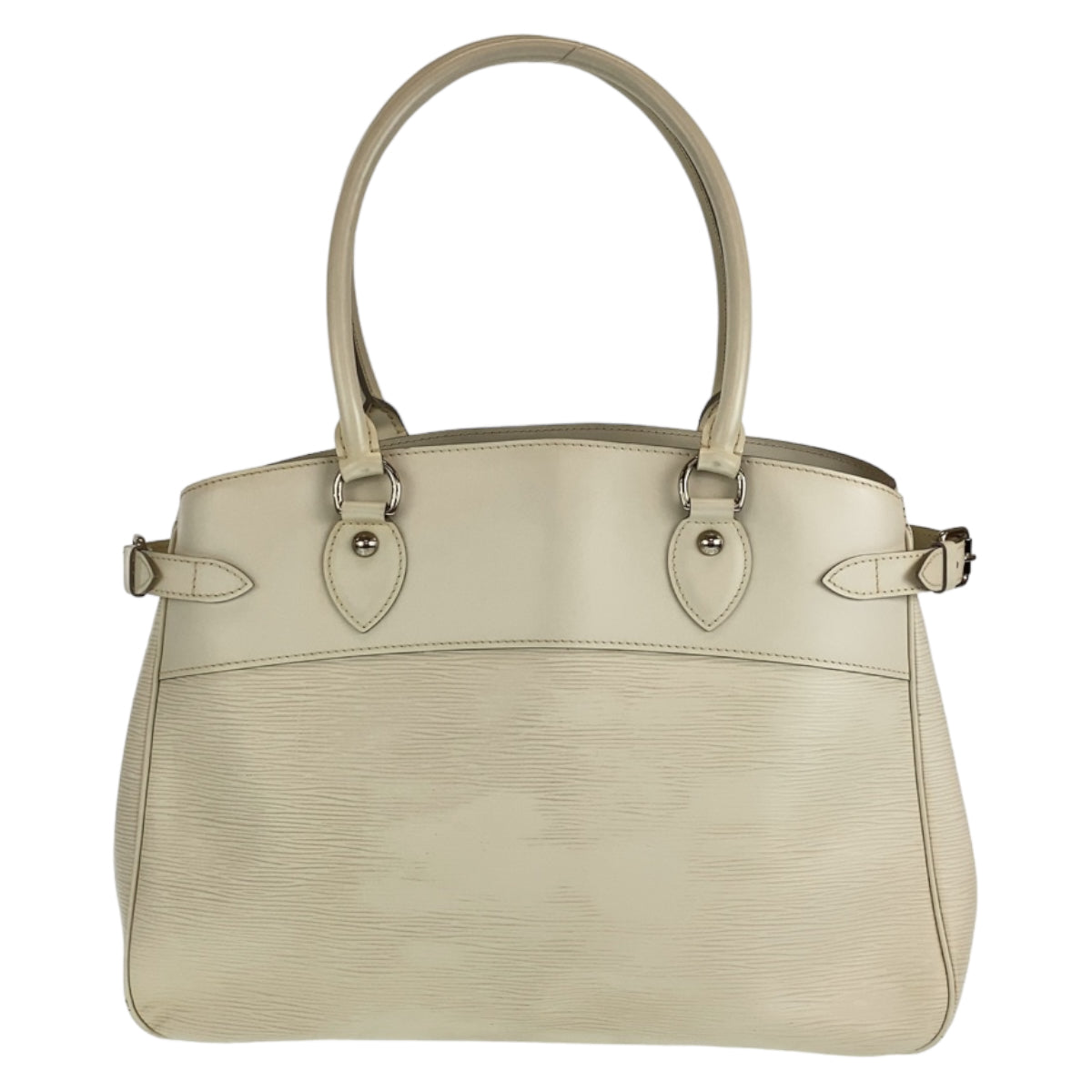 H-00380
LOUIS VUITTON ルイヴィトン エピ パッシィGM イヴァワール アイボリー シルバー金具 グレインレザー M5925J ショルダーバッグ トートバッグ  レディース
