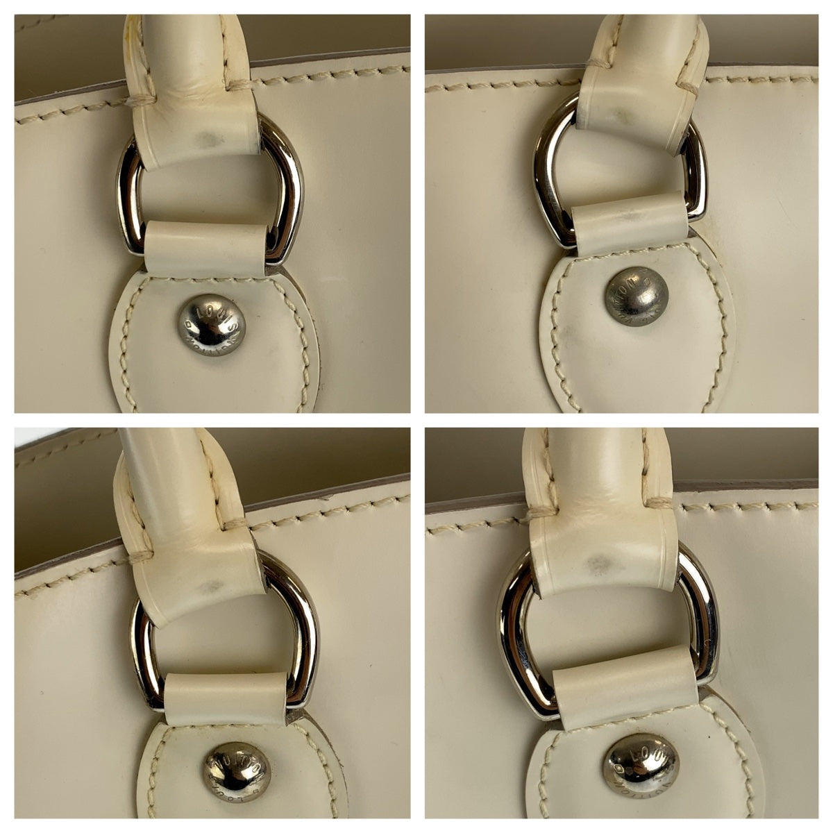 H-00380
LOUIS VUITTON ルイヴィトン エピ パッシィGM イヴァワール アイボリー シルバー金具 グレインレザー M5925J ショルダーバッグ トートバッグ  レディース
