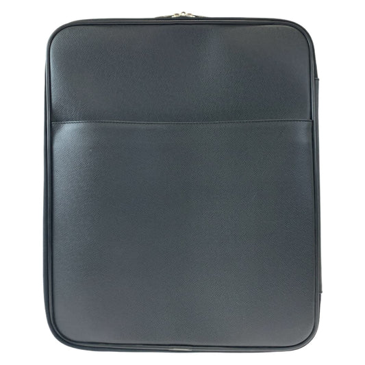 10279
 
LOUIS VUITTON Taiga Pegasus 45 Artois Black Calfskin M23302 Suitcase Carry Bag Carry Case Men's