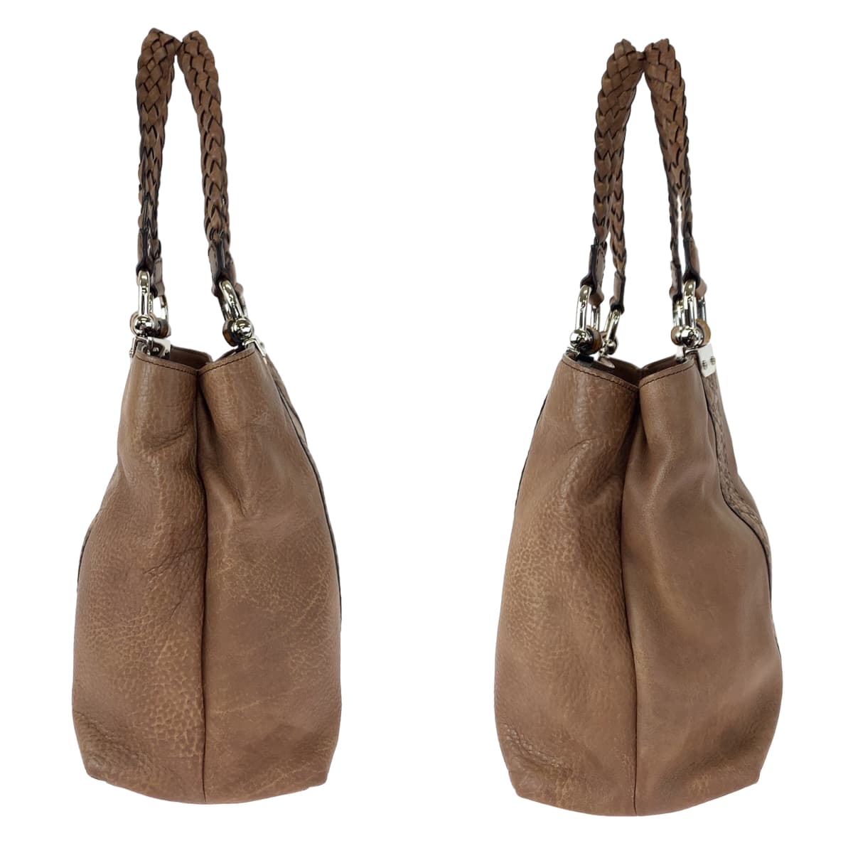 H-00391
GUCCI グッチ バンブー バー ブラウン 茶 レザー 232947 ショルダーバッグ トートバッグ  メンズ