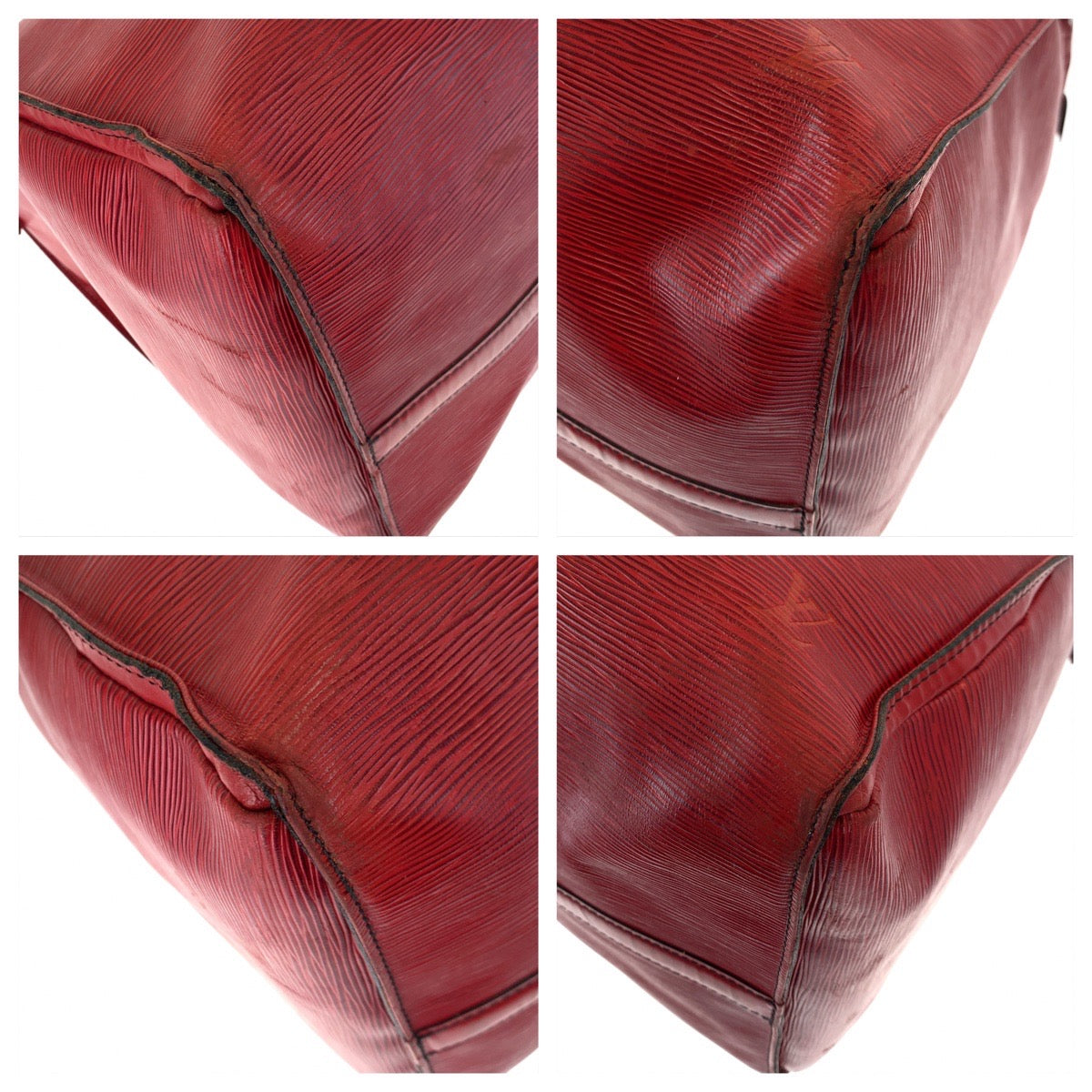 H-00395
LOUIS VUITTON ルイヴィトン エピ キーポル60 レッド 赤 ゴールド金具 エピレザー M42947 ボストンバッグ ハンドバッグ 男女兼用  レディース