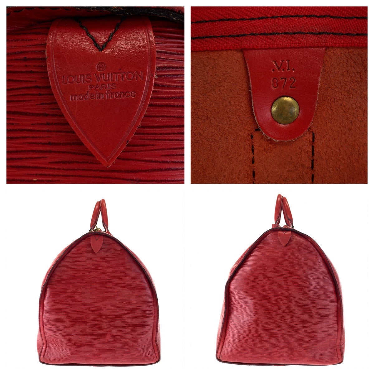H-00395
LOUIS VUITTON ルイヴィトン エピ キーポル60 レッド 赤 ゴールド金具 エピレザー M42947 ボストンバッグ ハンドバッグ 男女兼用  レディース