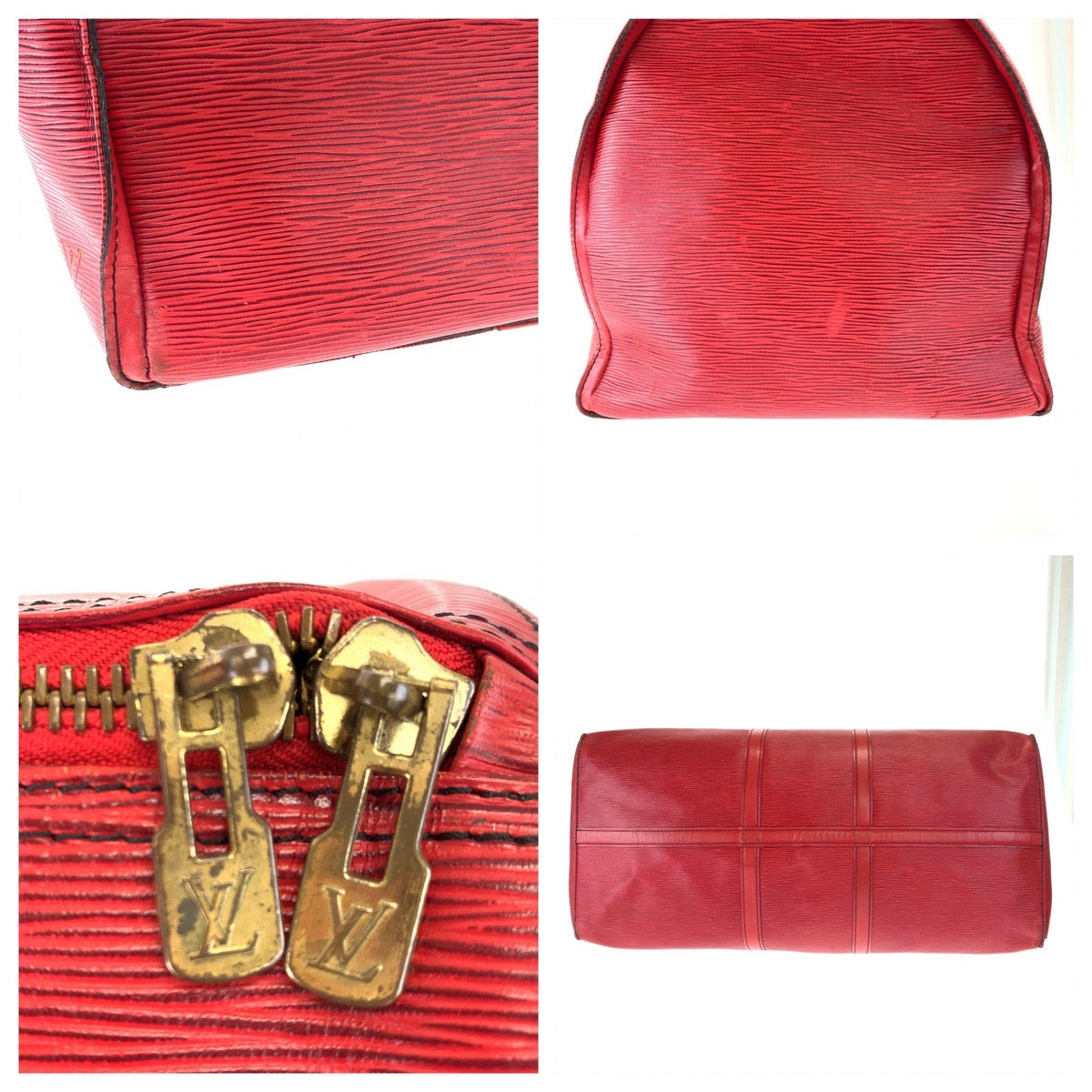 H-00395
LOUIS VUITTON ルイヴィトン エピ キーポル60 レッド 赤 ゴールド金具 エピレザー M42947 ボストンバッグ ハンドバッグ 男女兼用  レディース