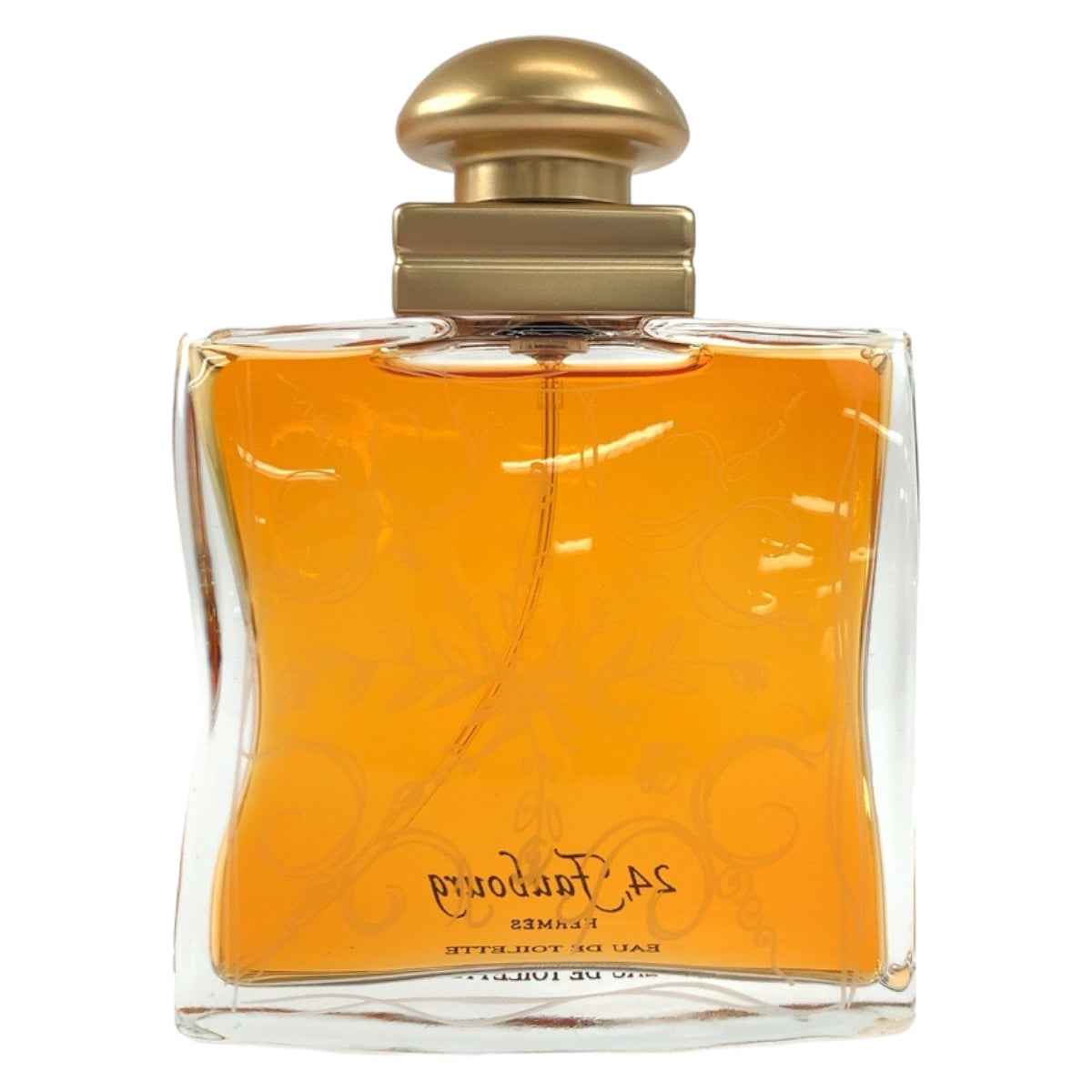 HERMES エルメス ヴァンキャトルフォーブル 50mlボトル ボディローション 40ml シャワークリーム 40ml付き 香水 オードゥ トワレット  レディース