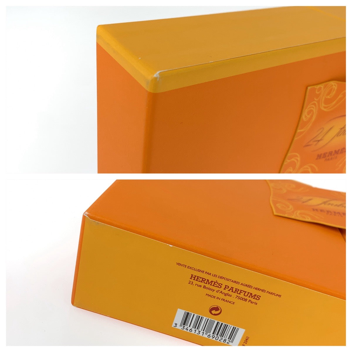 HERMES エルメス ヴァンキャトルフォーブル 50mlボトル ボディローション 40ml シャワークリーム 40ml付き 香水 オードゥ トワレット  レディース