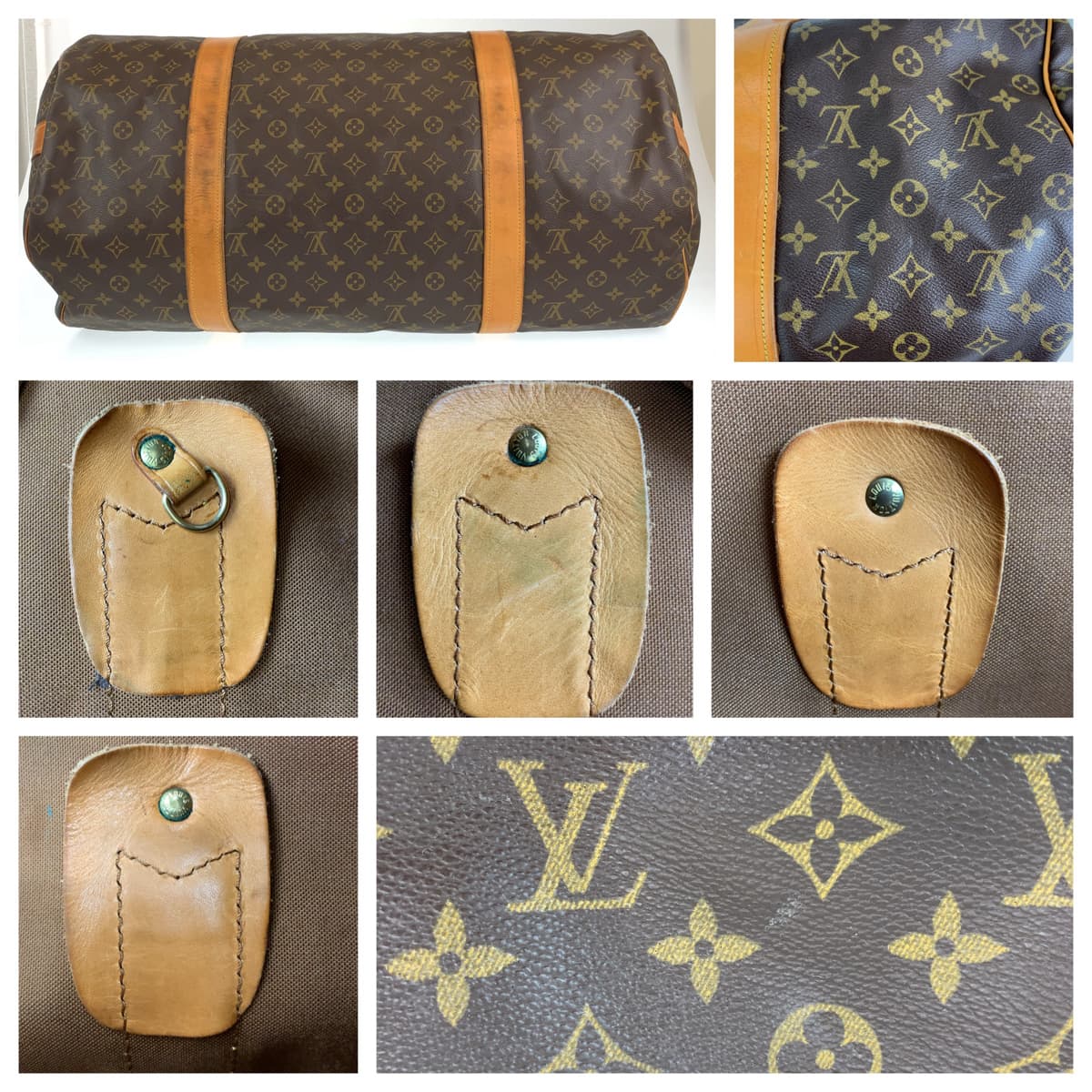 H-00398
LOUIS VUITTON ルイヴィトン モノグラム サック ポロション 男女兼用 ブラウン 茶 ゴールド金具 PVC M41220 ボストンバッグ 旅行バッグ 2way  メンズ
