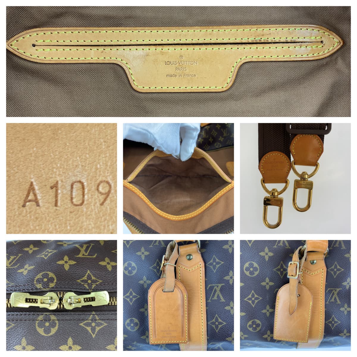 H-00398
LOUIS VUITTON ルイヴィトン モノグラム サック ポロション 男女兼用 ブラウン 茶 ゴールド金具 PVC M41220 ボストンバッグ 旅行バッグ 2way  メンズ