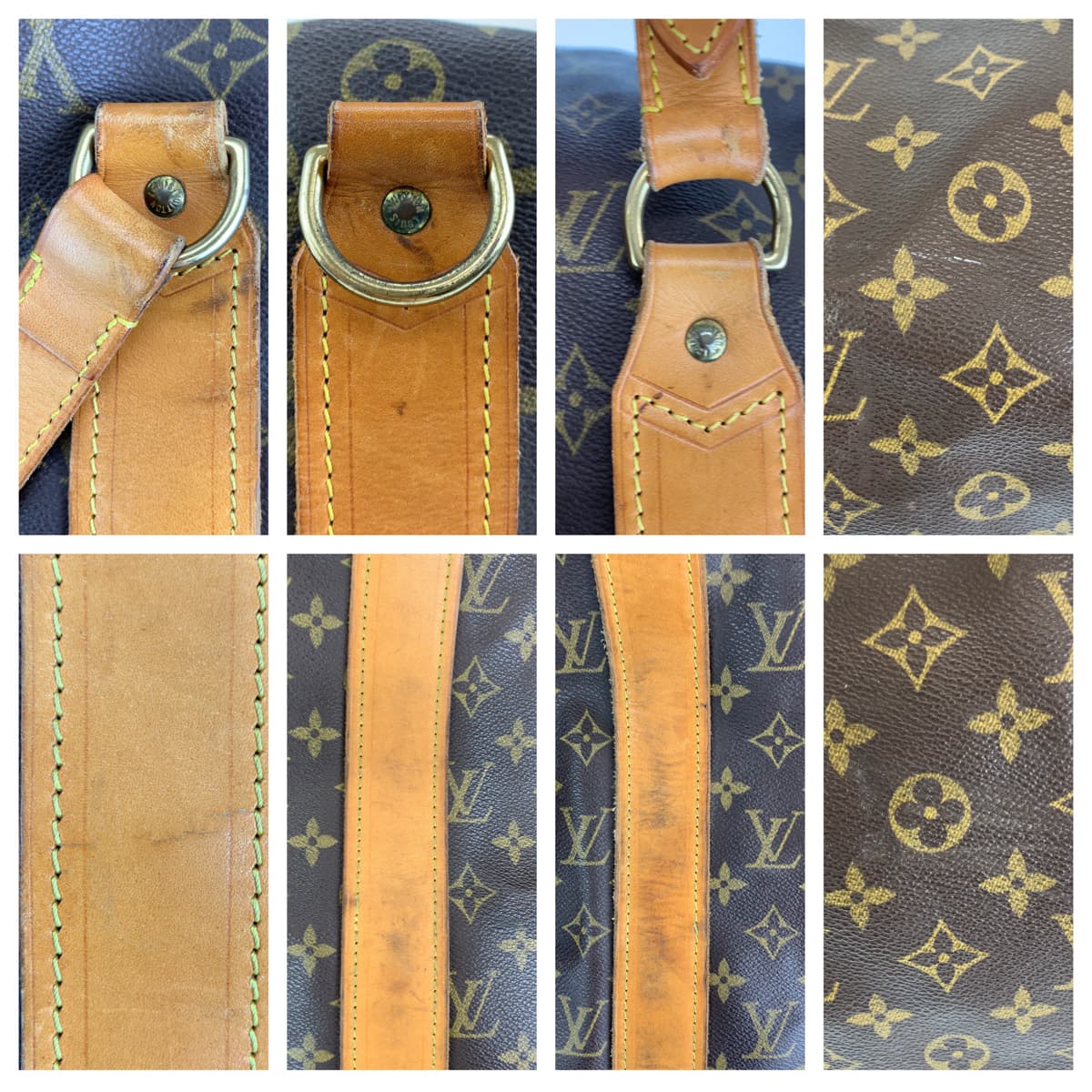 H-00398
LOUIS VUITTON ルイヴィトン モノグラム サック ポロション 男女兼用 ブラウン 茶 ゴールド金具 PVC M41220 ボストンバッグ 旅行バッグ 2way  メンズ