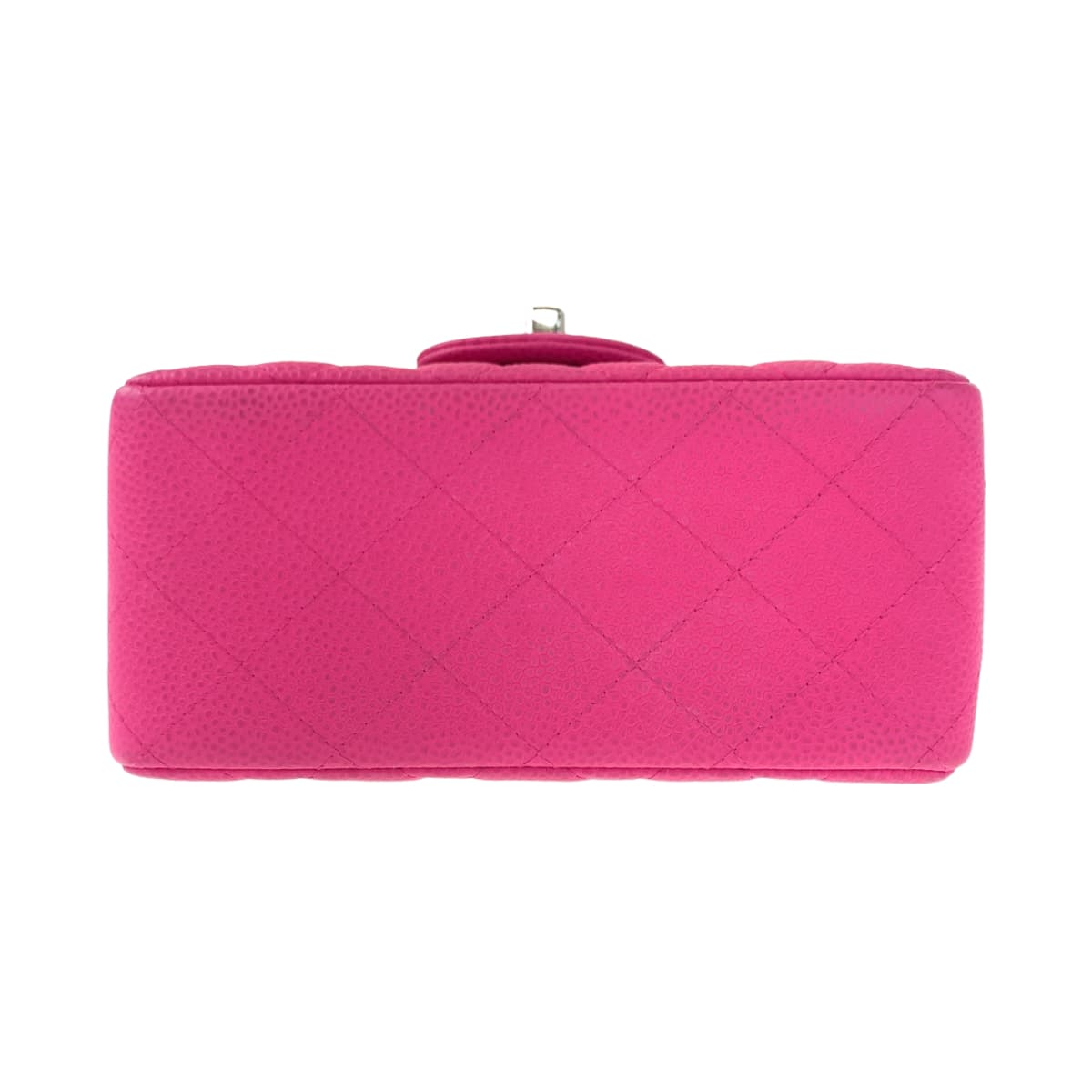 H-00401
CHANEL シャネル ミニマトラッセ ココマーク ターンロック ピンク シルバー金具 マットキャビアスキン ショルダーバッグ 斜め掛け  レディース
