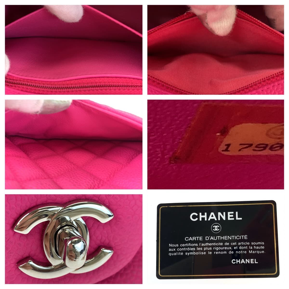 H-00401
CHANEL シャネル ミニマトラッセ ココマーク ターンロック ピンク シルバー金具 マットキャビアスキン ショルダーバッグ 斜め掛け  レディース