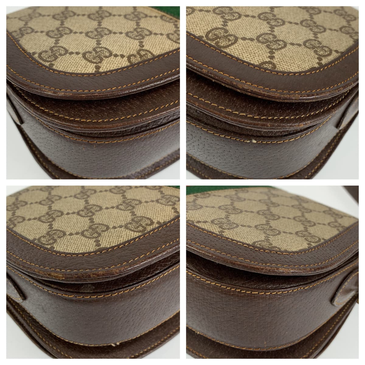 H-00403
GUCCI グッチ ヴィンテージ オールドグッチ シェリーライン ブラウン 茶 ゴールド金具 GGスプリームキャンバス ショルダーバッグ 斜め掛けバッグ  レディース
