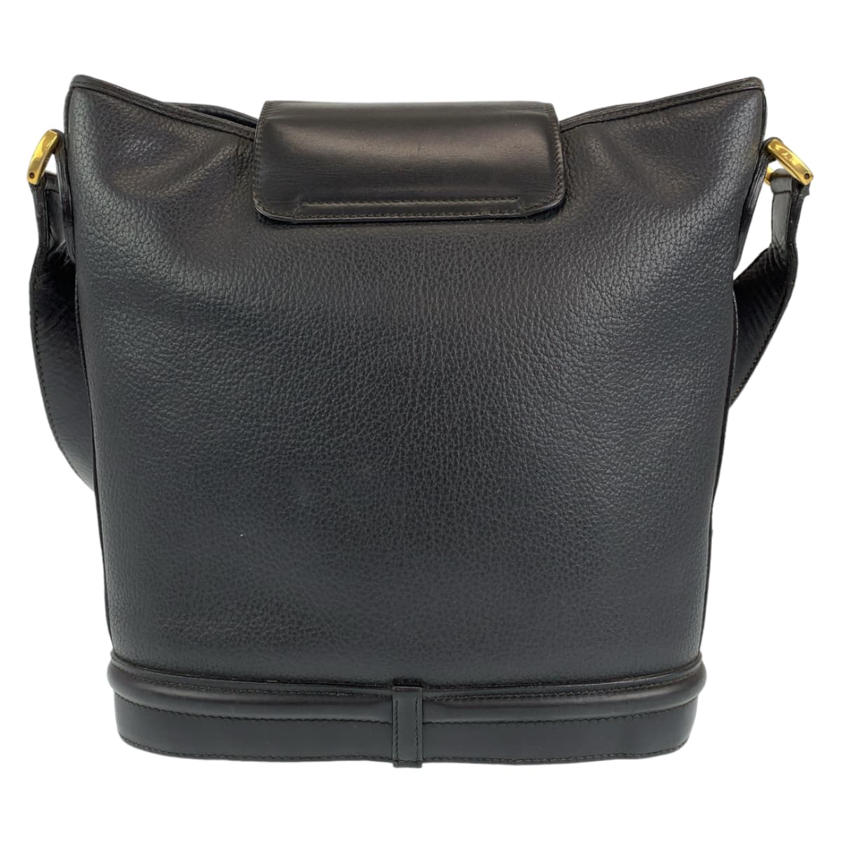 H-00404
GUCCI グッチ ヴィンテージ オールドグッチ ホースシュー ブラック 黒 ゴールド金具 レザー 001 084 1200 ショルダーバッグ 斜め掛けバッグ  レディース