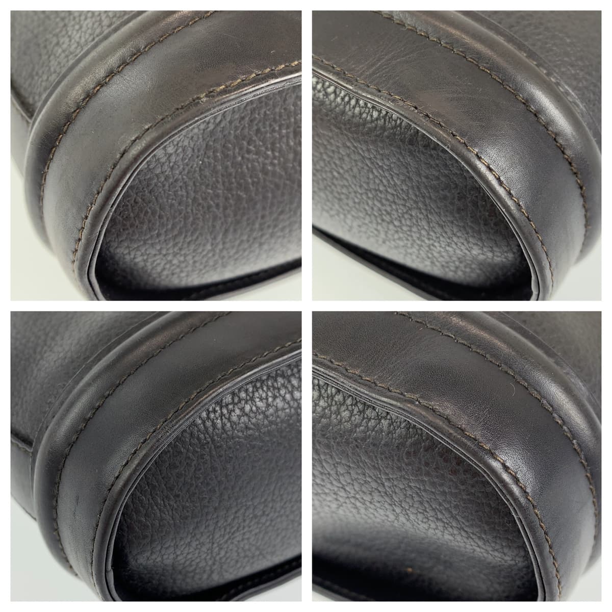H-00404
GUCCI グッチ ヴィンテージ オールドグッチ ホースシュー ブラック 黒 ゴールド金具 レザー 001 084 1200 ショルダーバッグ 斜め掛けバッグ  レディース
