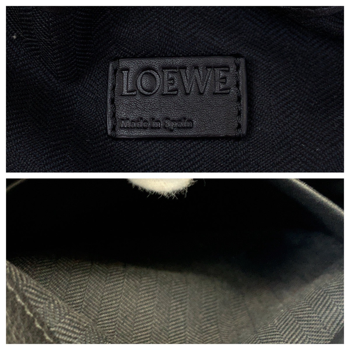 H-00407
LOEWE ロエベ アナグラム フラメンコ22 ブラウン 茶 ヒョウ柄 ハラコ ショルダーバッグ 斜め掛け  レディース