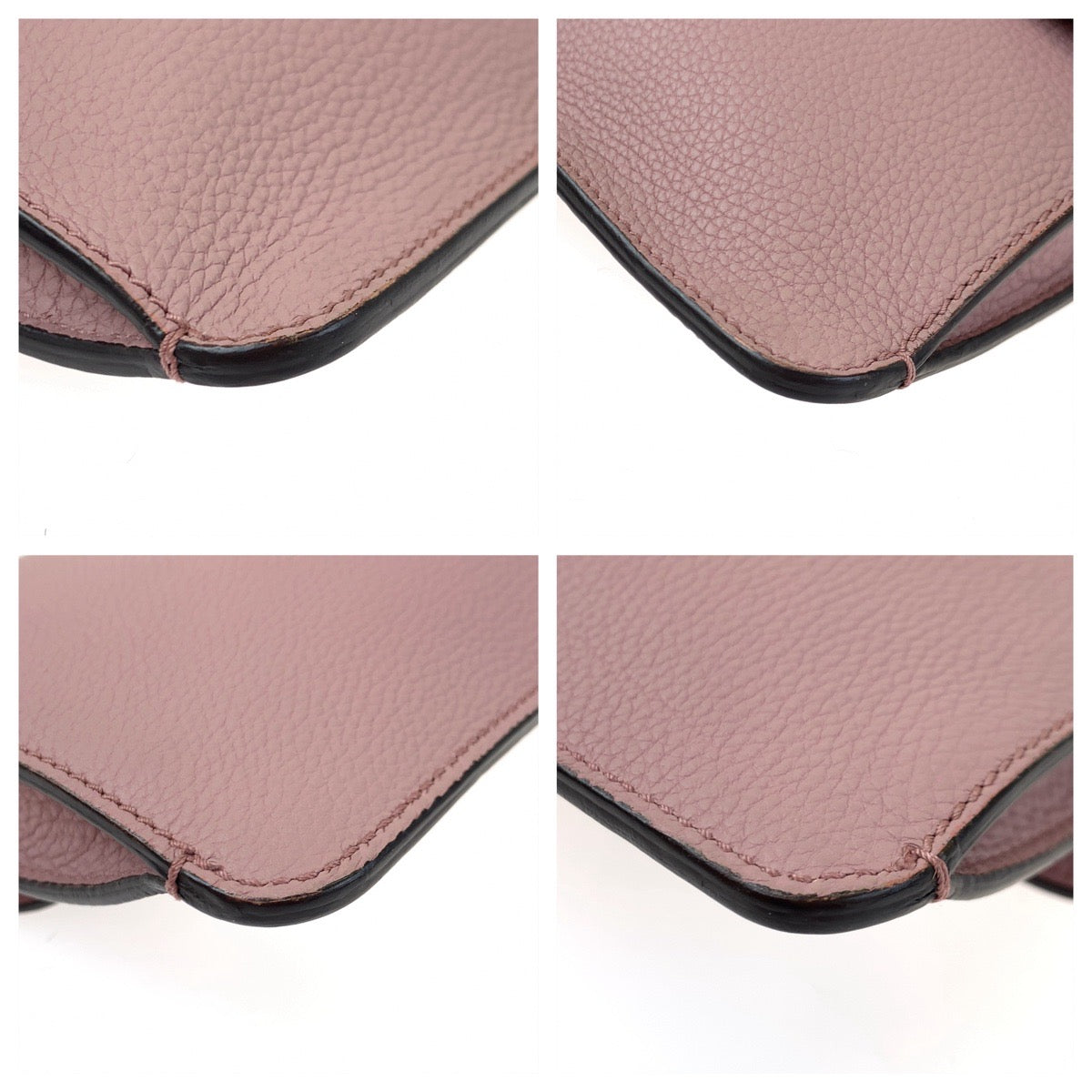 H-00408
GUCCI グッチ ニュージャッキー ピンク シルバー金具 レザー 364435 ショルダーバッグ 斜め掛け  レディース