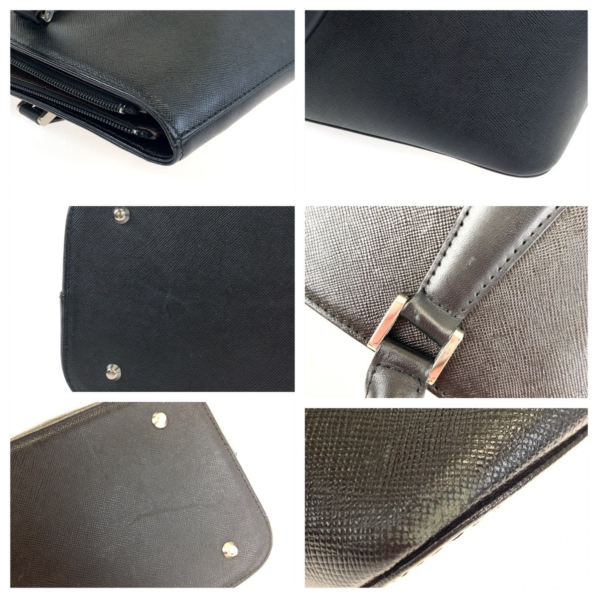 H-00409
BURBERRY バーバリー ノバチェック ブラック 黒 レザー ショルダーバッグ トートバッグ  レディース