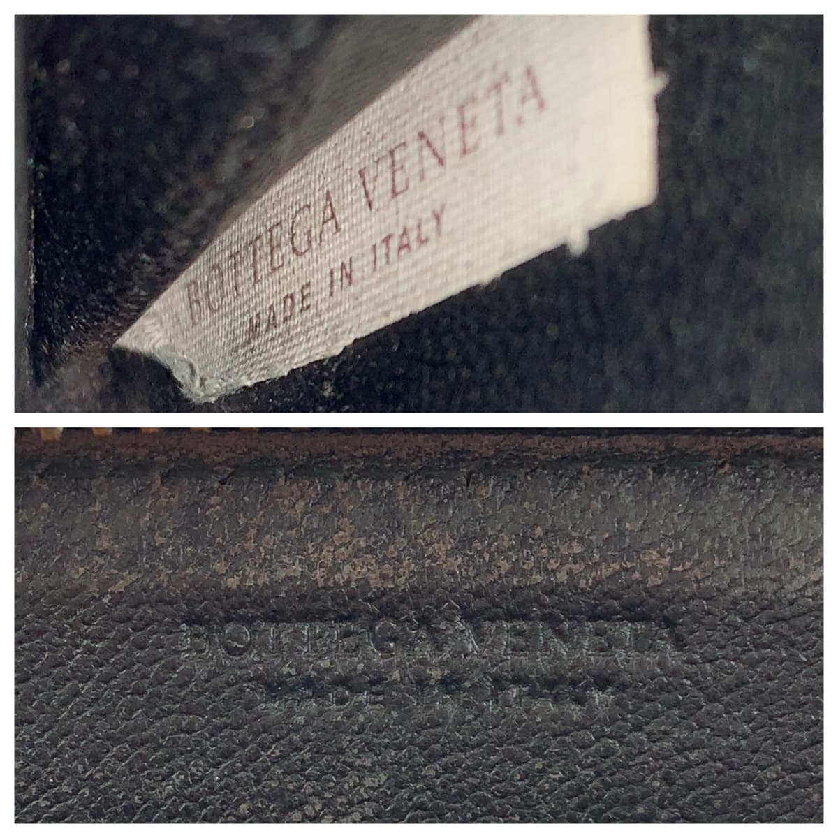 H-00429
BOTTEGAVENETA ボッテガヴェネタ イントレチャート ブラック 黒  レザー コインケース 小銭入れ  メンズ