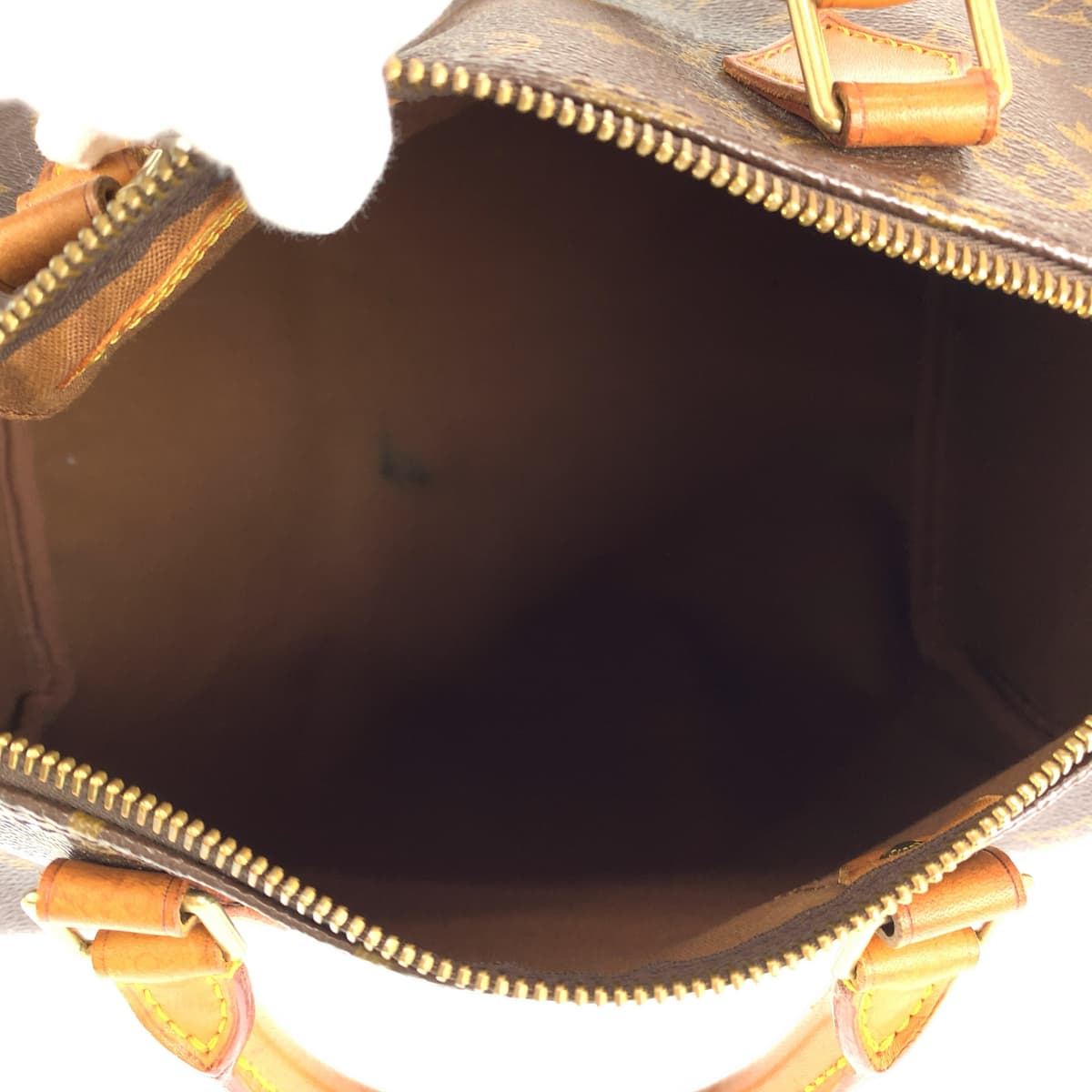 H-00447
LOUIS VUITTON ルイヴィトン モノグラム スピーディー30 ブラウン 茶 PVC M41526 ハンドバッグ ミニボストンバッグ  レディース