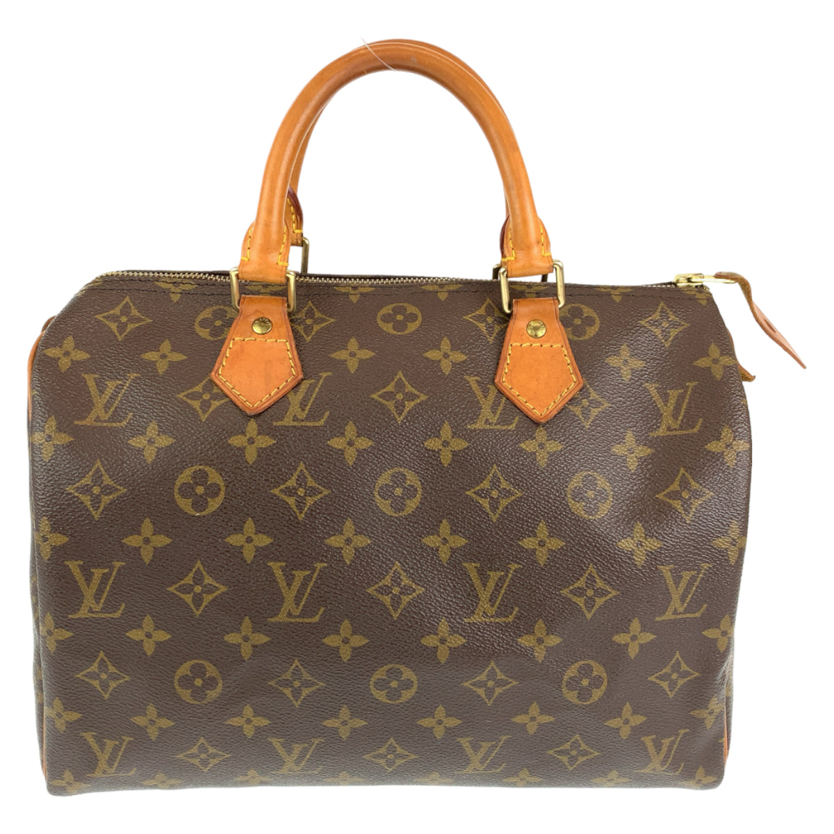 H-00447
LOUIS VUITTON ルイヴィトン モノグラム スピーディー30 ブラウン 茶 PVC M41526 ハンドバッグ ミニボストンバッグ  レディース