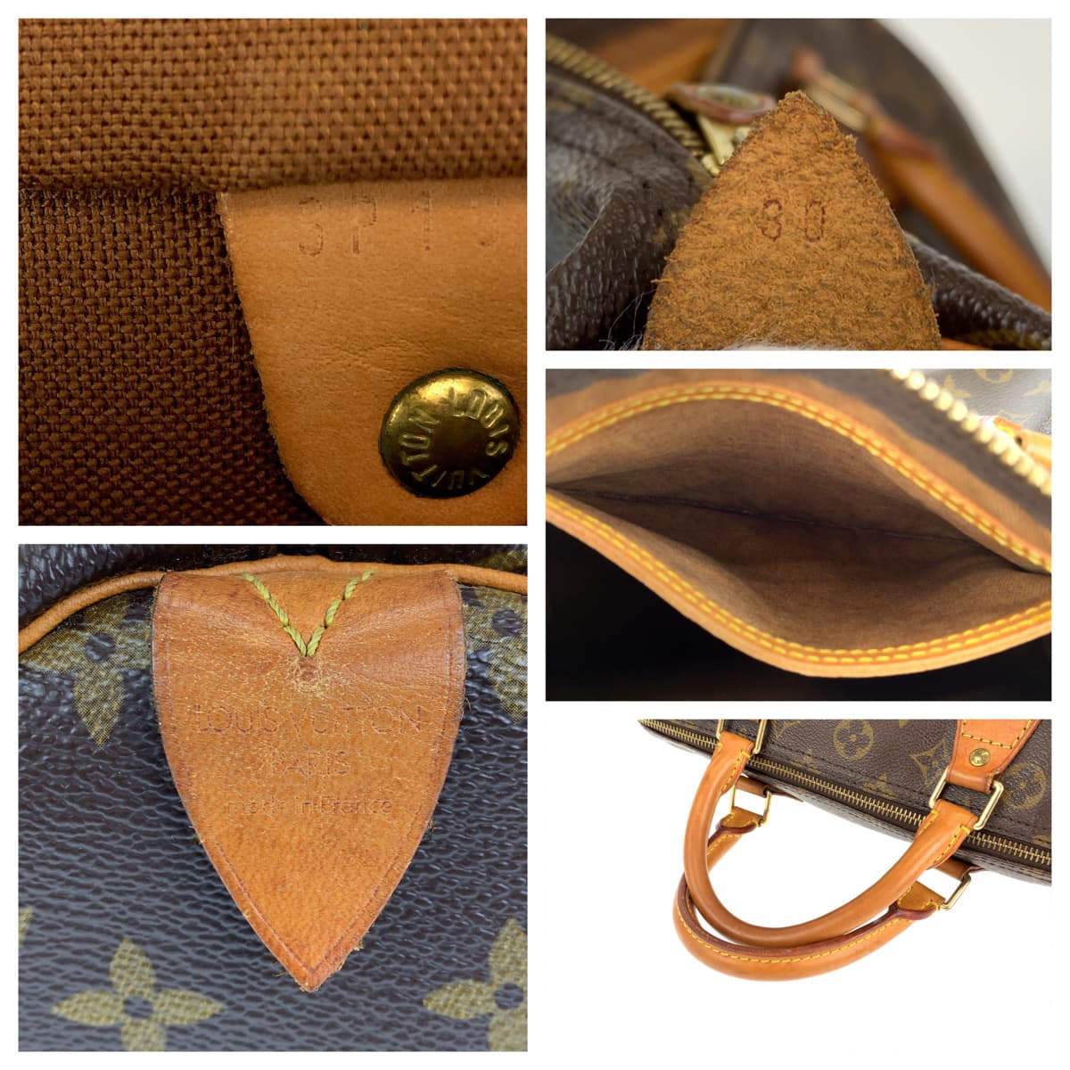 H-00447
LOUIS VUITTON ルイヴィトン モノグラム スピーディー30 ブラウン 茶 PVC M41526 ハンドバッグ ミニボストンバッグ  レディース