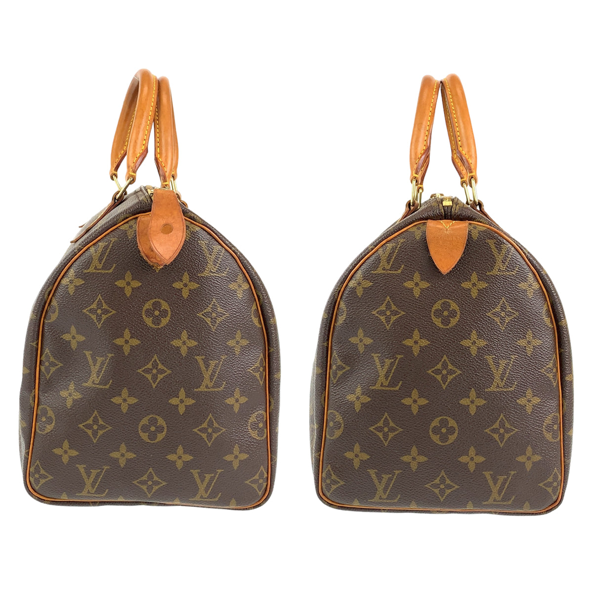H-00447
LOUIS VUITTON ルイヴィトン モノグラム スピーディー30 ブラウン 茶 PVC M41526 ハンドバッグ ミニボストンバッグ  レディース