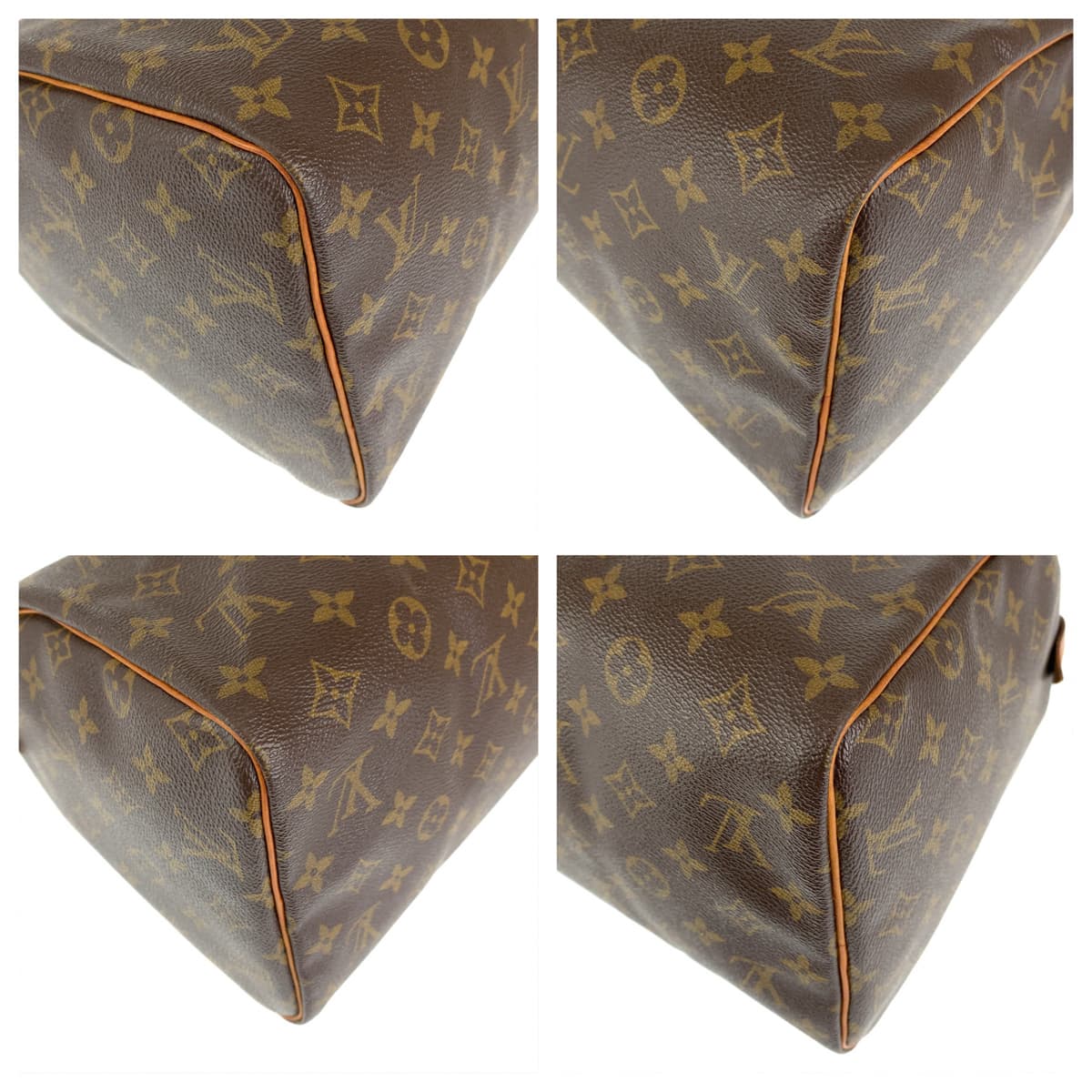 H-00447
LOUIS VUITTON ルイヴィトン モノグラム スピーディー30 ブラウン 茶 PVC M41526 ハンドバッグ ミニボストンバッグ  レディース