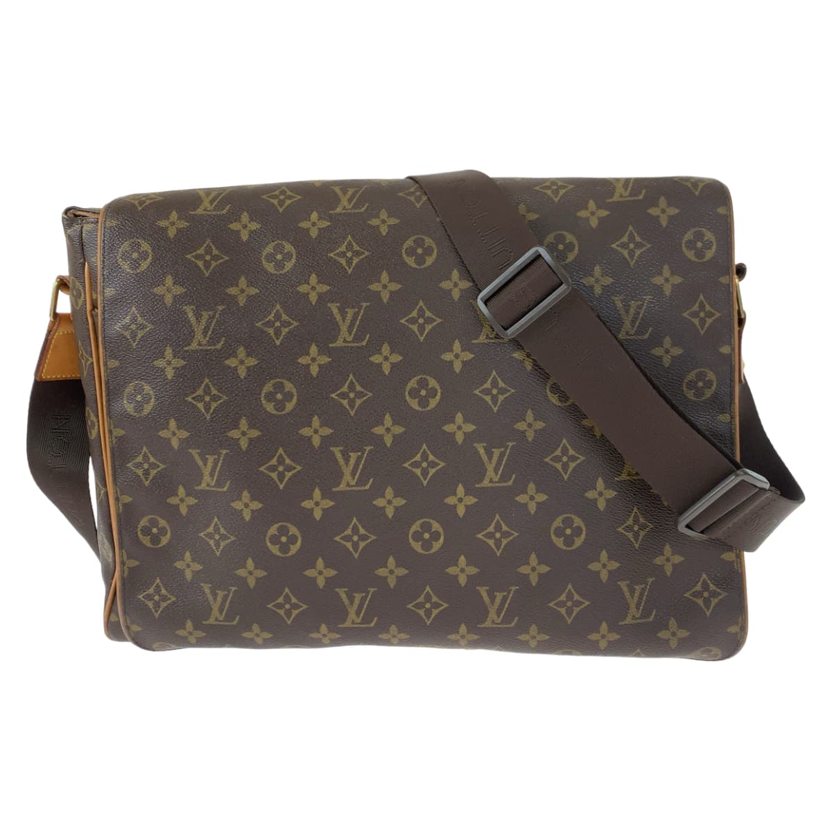 10312
LOUIS VUITTON ルイヴィトン モノグラム アベス ブラウン PVC M45257 ショルダーバッグ 斜め掛け メッセンジャーバッグ  メンズ