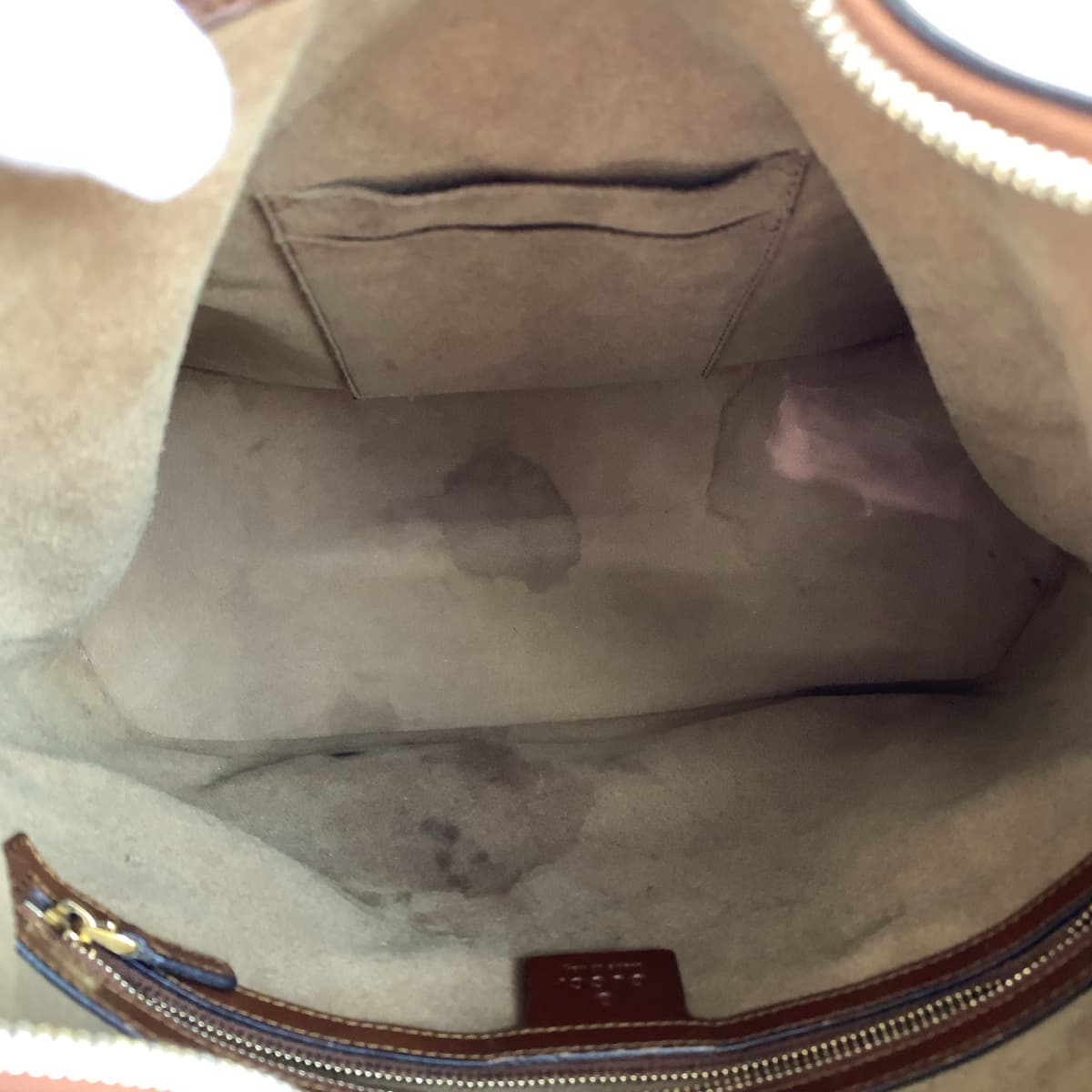 H-00451
GUCCI グッチ ブラウン 茶 GGスプリームキャンバス 414930 ショルダーバッグ 2way  レディース