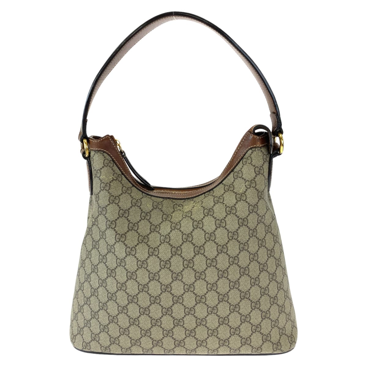 H-00451
GUCCI グッチ ブラウン 茶 GGスプリームキャンバス 414930 ショルダーバッグ 2way  レディース