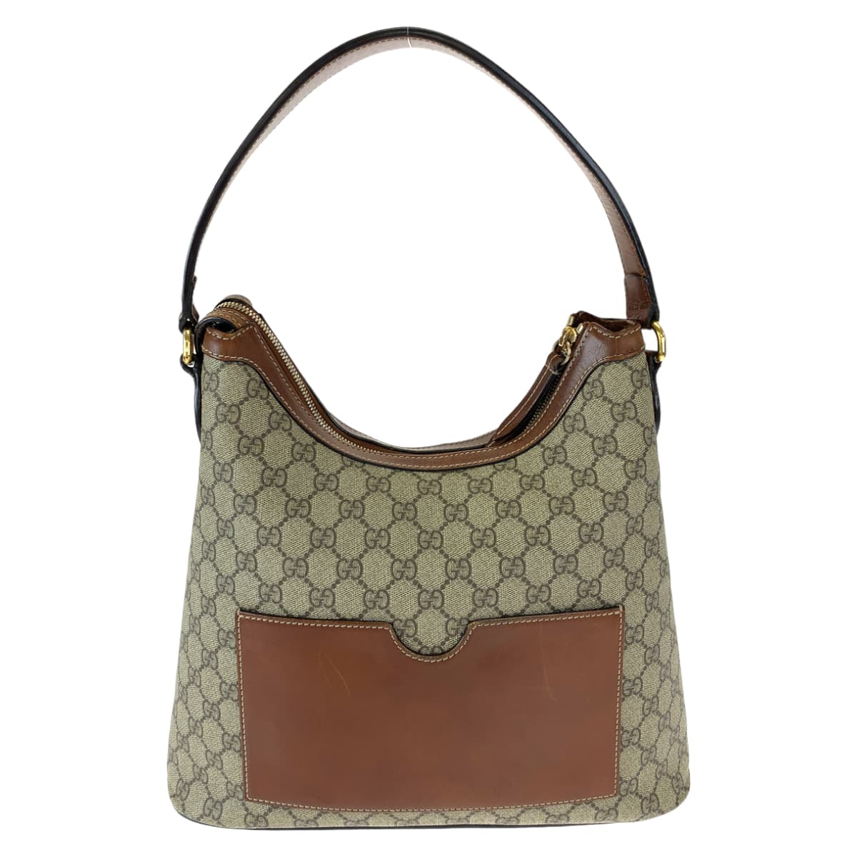 H-00451
GUCCI グッチ ブラウン 茶 GGスプリームキャンバス 414930 ショルダーバッグ 2way  レディース