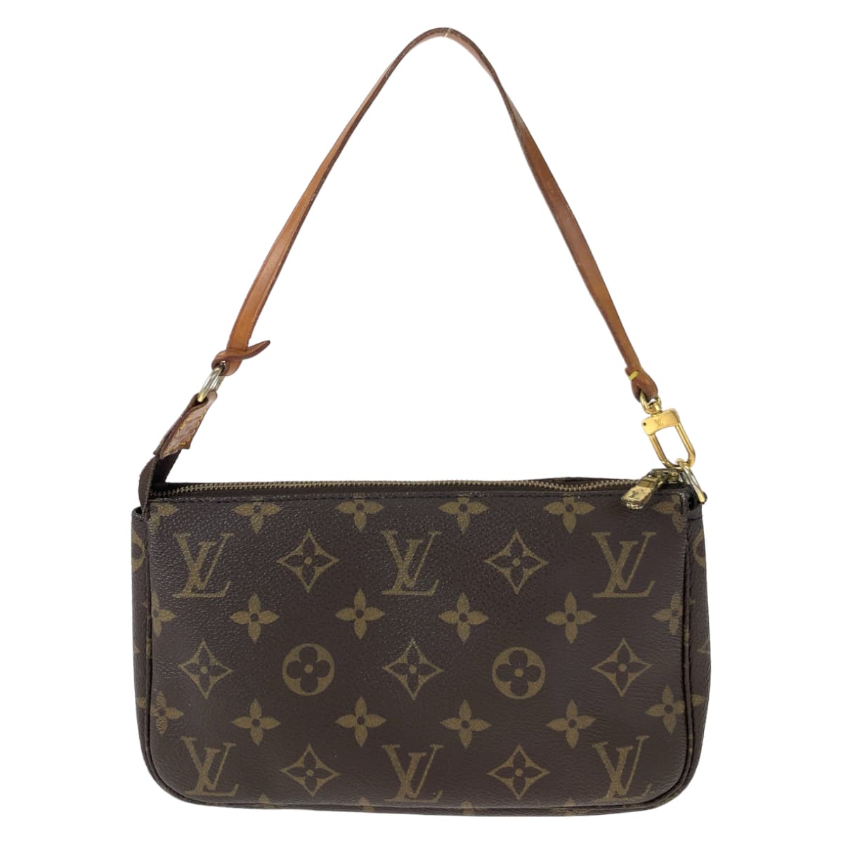 H-00452
LOUIS VUITTON ルイヴィトン モノグラム ポシェット アクセソワール ブラウン 茶 PVC M51980 ハンドバッグ アクセサリーポーチ アクセポ  レディース