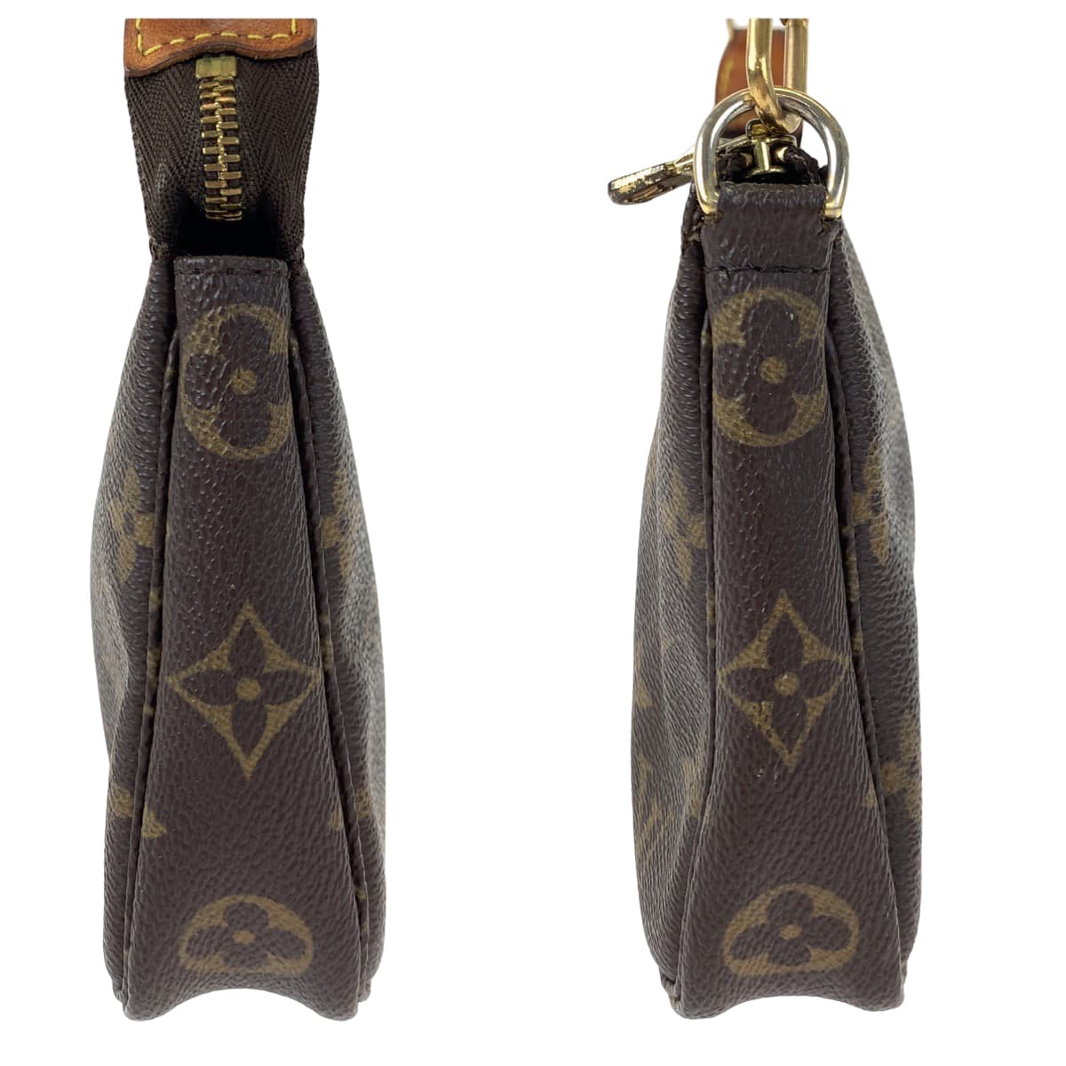 H-00452
LOUIS VUITTON ルイヴィトン モノグラム ポシェット アクセソワール ブラウン 茶 PVC M51980 ハンドバッグ アクセサリーポーチ アクセポ  レディース
