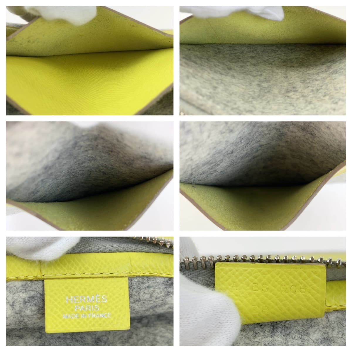 H-00453
HERMES エルメス トゥードゥー29 グレー イエロー系 フェルト / ヴォーエプソン クラッチバッグ セカンドバッグ A刻印  メンズ