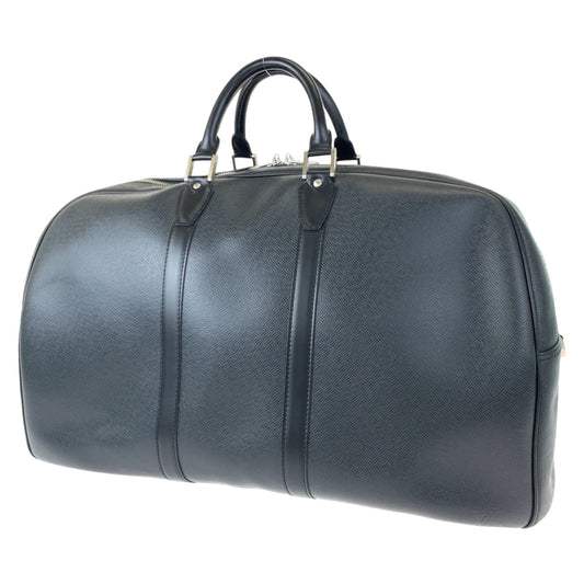 H-00458
LOUIS VUITTON ルイヴィトン タイガ ケンダルGM アルドワーズ ブラック 黒 カーフ M30112 ボストンバッグ 旅行バッグ  メンズ
