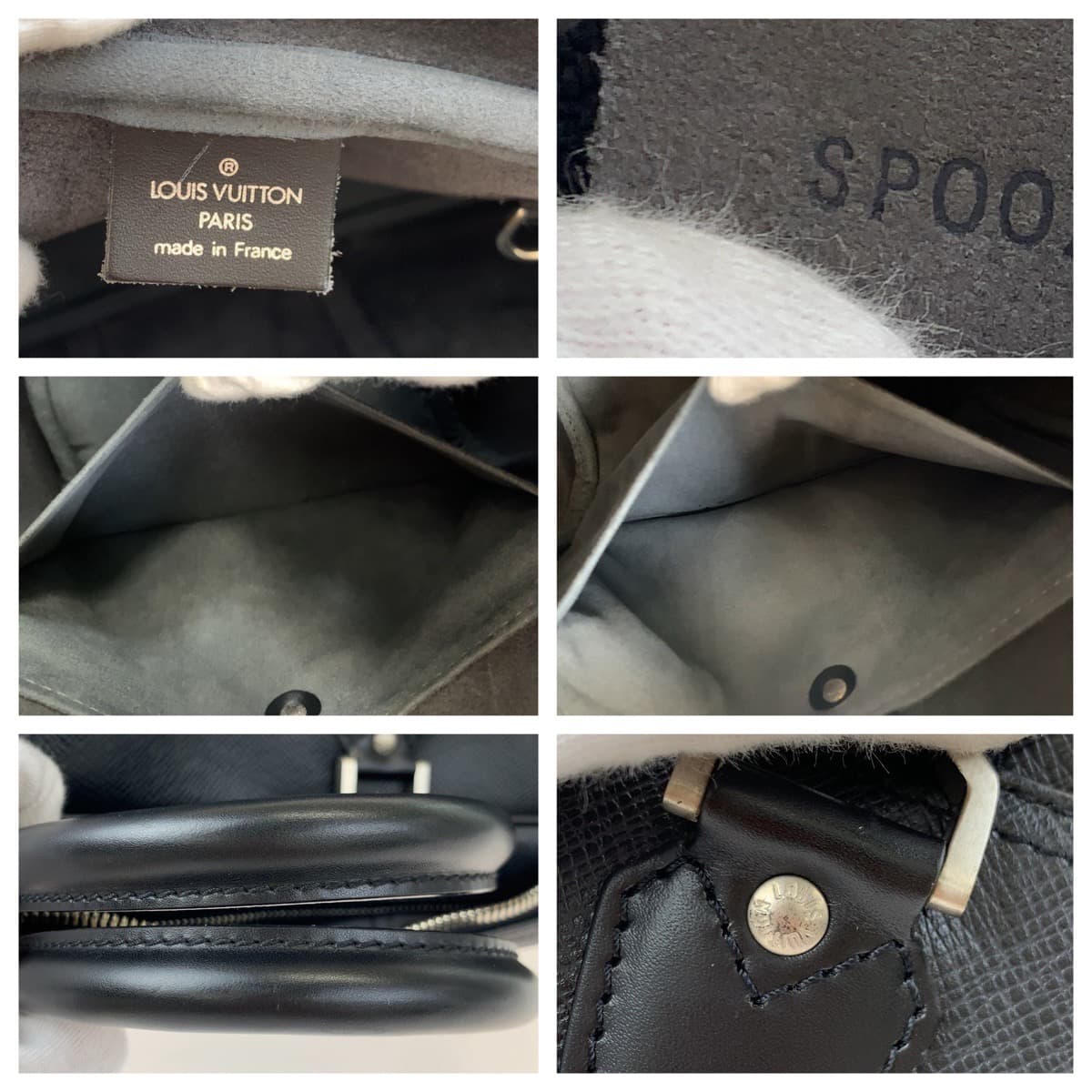 H-00458
LOUIS VUITTON ルイヴィトン タイガ ケンダルGM アルドワーズ ブラック 黒 カーフ M30112 ボストンバッグ 旅行バッグ  メンズ