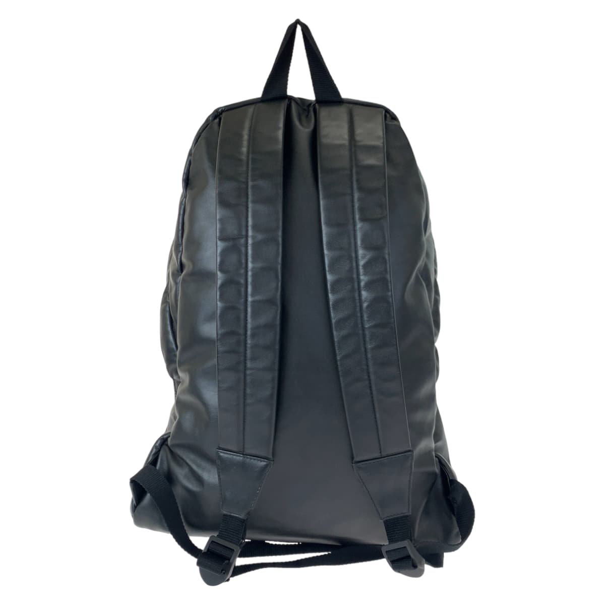 H-00463
BALENCIAGA バレンシアガ PUFFY ブラック 黒 カーフ リュック バックパック  メンズ