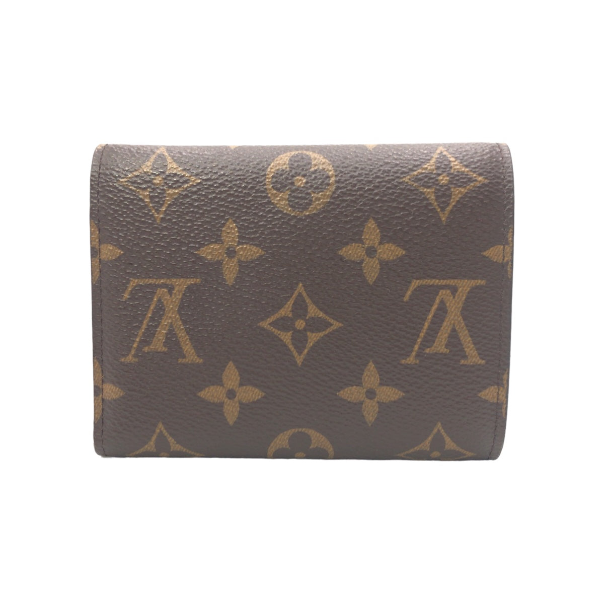 10324
LOUIS VUITTON ルイヴィトン モノグラム ポルトフォイユ ヴィクトリーヌ ブラウン フューシャ PVC M41938 折財布 コンパクトウォレット  レディース