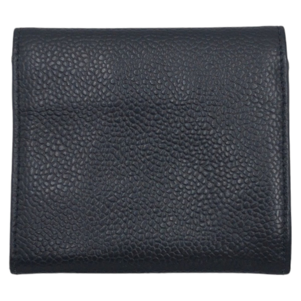 CHANEL シャネル ヴィンテージ マトラッセ ココマーク  ブラック 黒 マットキャビアスキン / レザー コインケース 小銭入れ  レディース