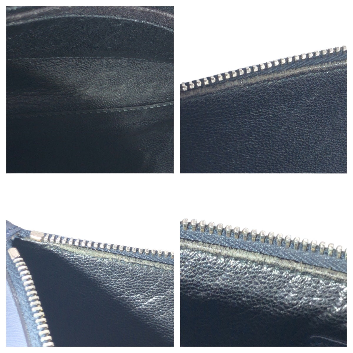 10328
PRADA プラダ サフィアーノ レーシングカー ネイビー シルバー金具 レザー クラッチバッグ セカンドバッグ  メンズ