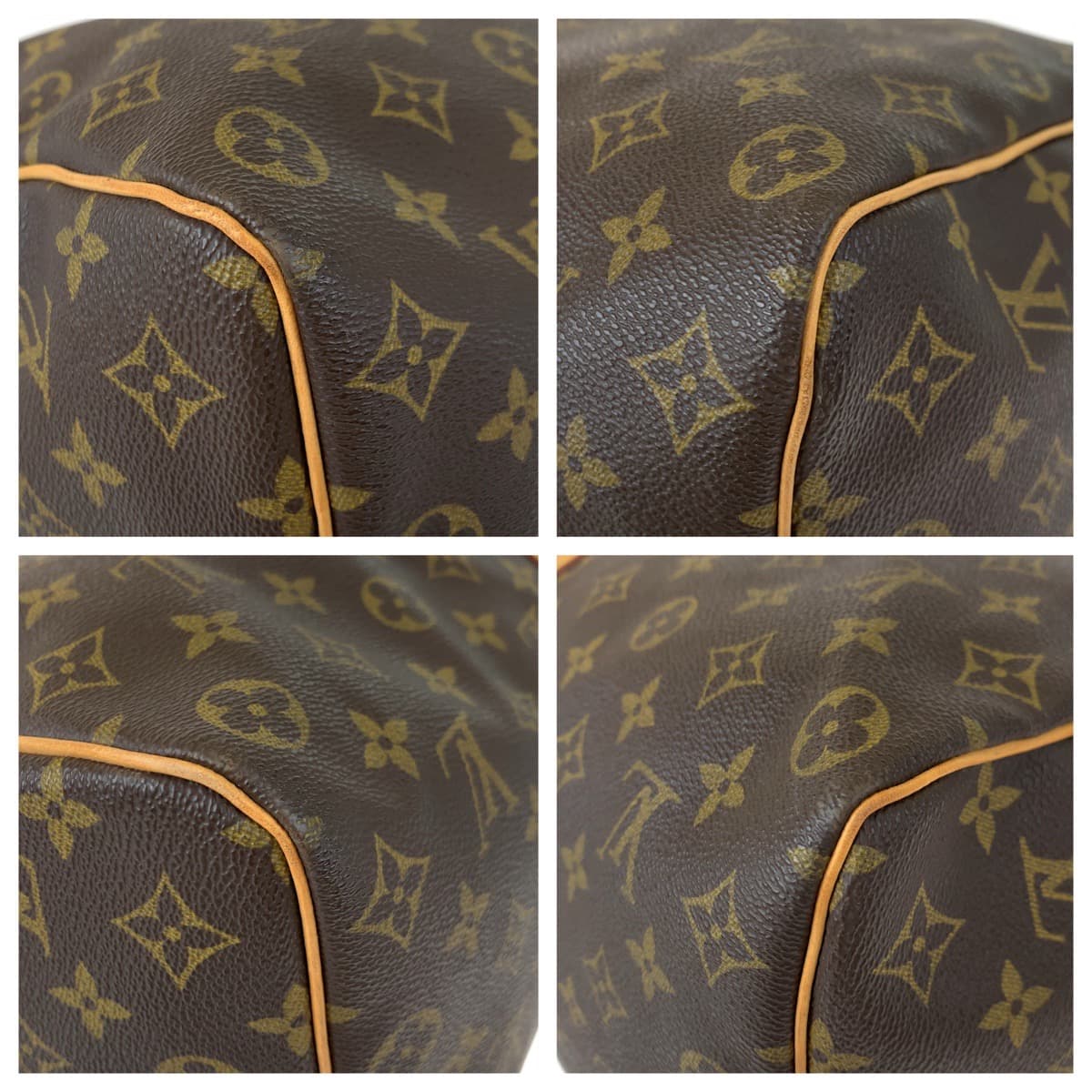 H-00473
LOUIS VUITTON ルイヴィトン モノグラム キーポル50 ブラウン 茶 PVC M41426 ボストンバッグ 旅行バッグ 男女兼用  メンズ
