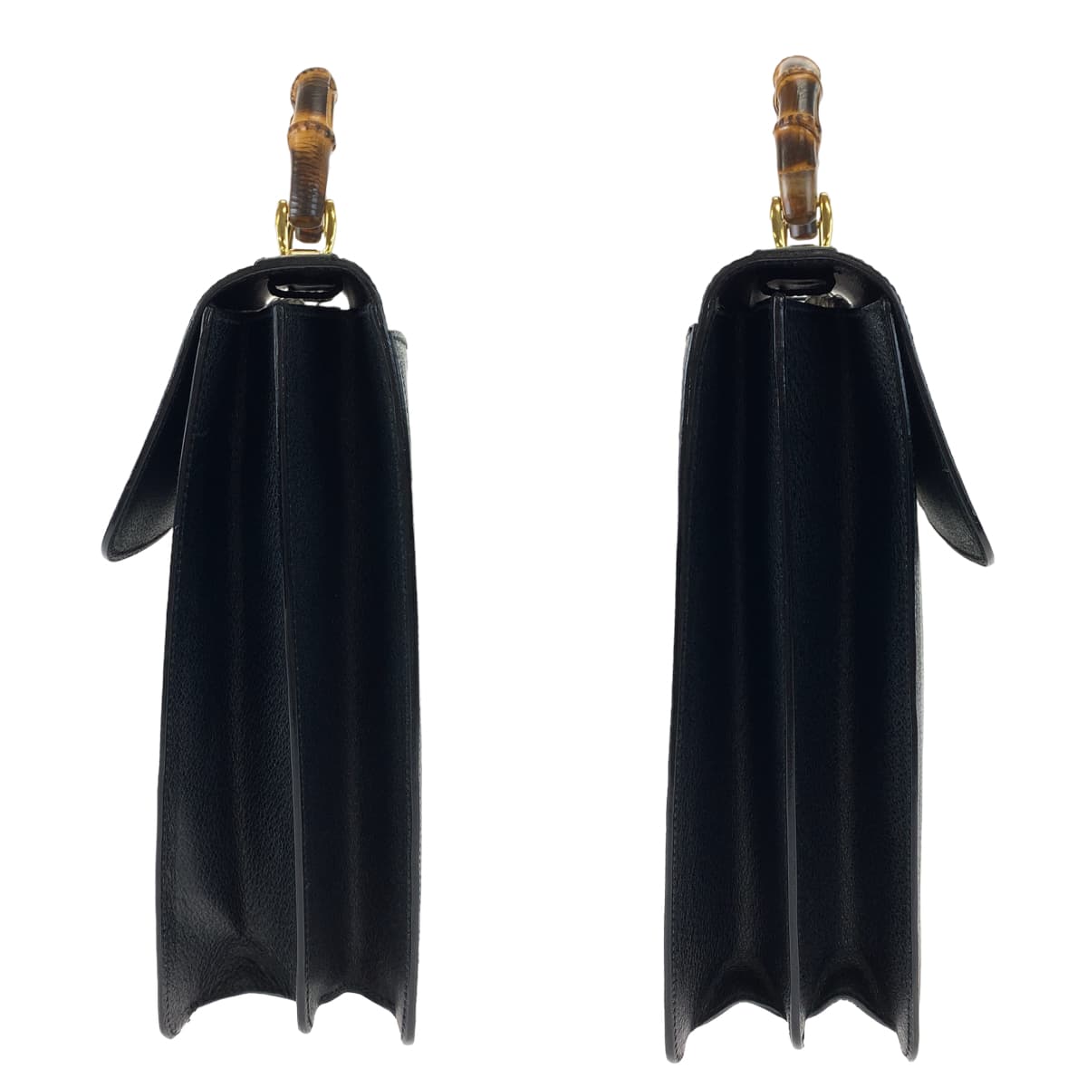 H-00477
GUCCI グッチ バンブー ブラック 黒 レザー 015 904 3304 ビジネスバッグ ブリーフケース  メンズ