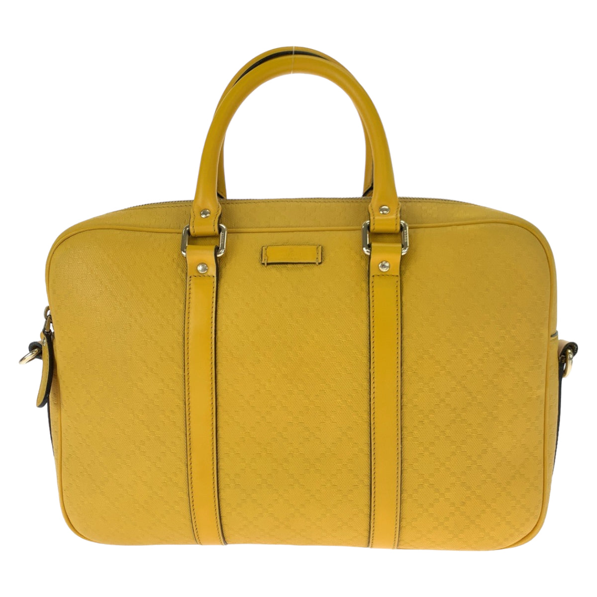 GUCCI グッチ ディアマンテラックス イエロー 黄 ゴールド金具 レザー 344357 ショルダーバッグ ハンドバッグ 2way  レディース