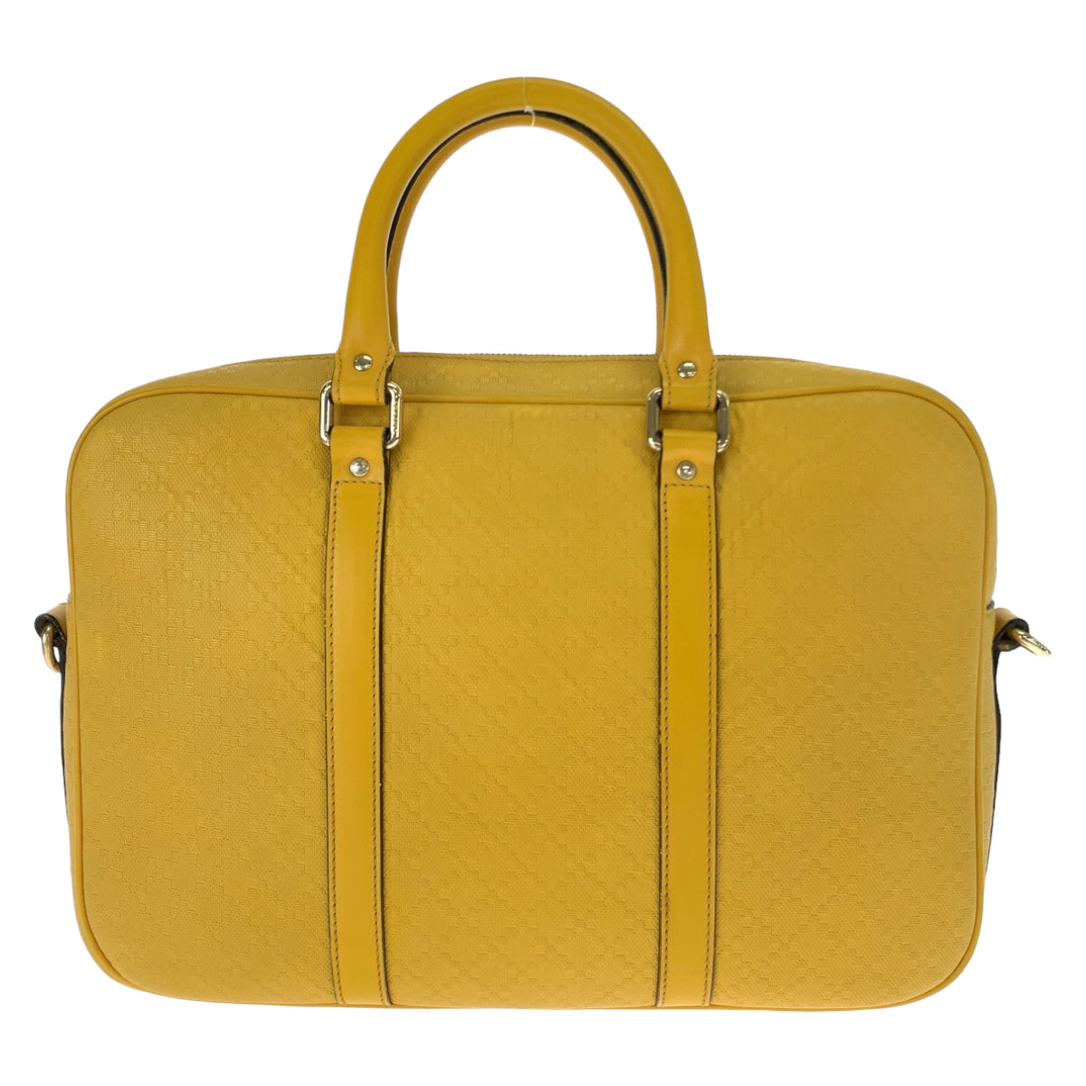 GUCCI グッチ ディアマンテラックス イエロー 黄 ゴールド金具 レザー 344357 ショルダーバッグ ハンドバッグ 2way  レディース