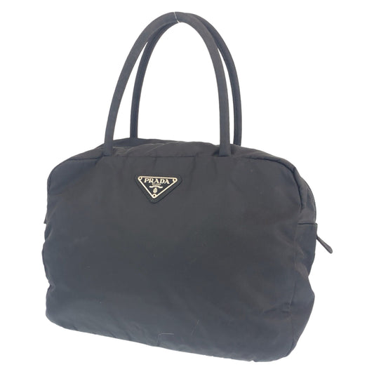 H-00478
PRADA プラダ テスート ブラック 黒 ナイロン ハンドバッグ トートバッグ  レディース