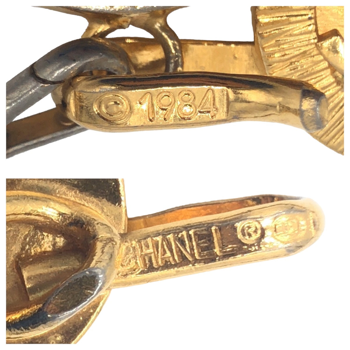 CHANEL シャネル ココマーク ブラック 黒 ゴールド金具 メタル / レザー ベルト チェーンベルト  レディース