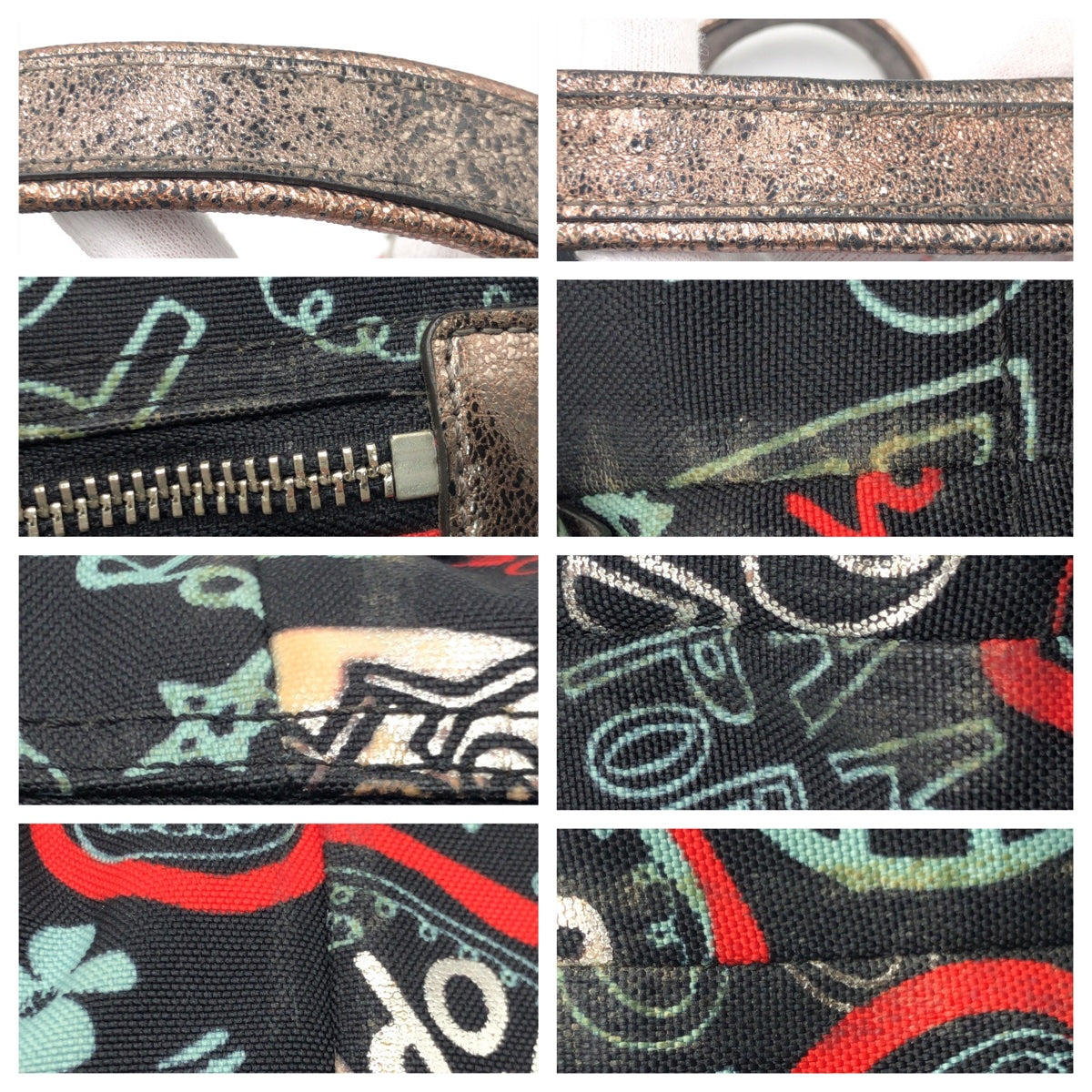 12610
COACH コーチ ポピー グラフィティ ラクシー サッチェル ブラック シルバー金具 キャンバス 16200 トートバッグ ハンドバッグ 2way ショルダーバッグ 斜め掛け可能  レディース