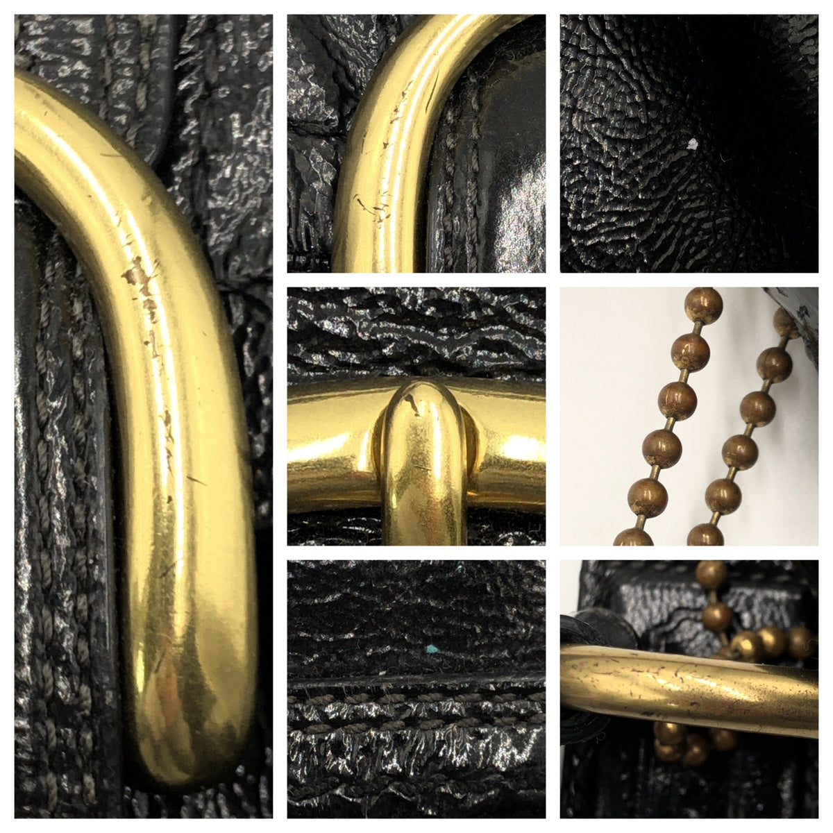 COACH コーチ ソーホー ブラック 黒 ゴールド金具 パテントレザー F13132 ショルダーバッグ ハンドバッグ  レディース