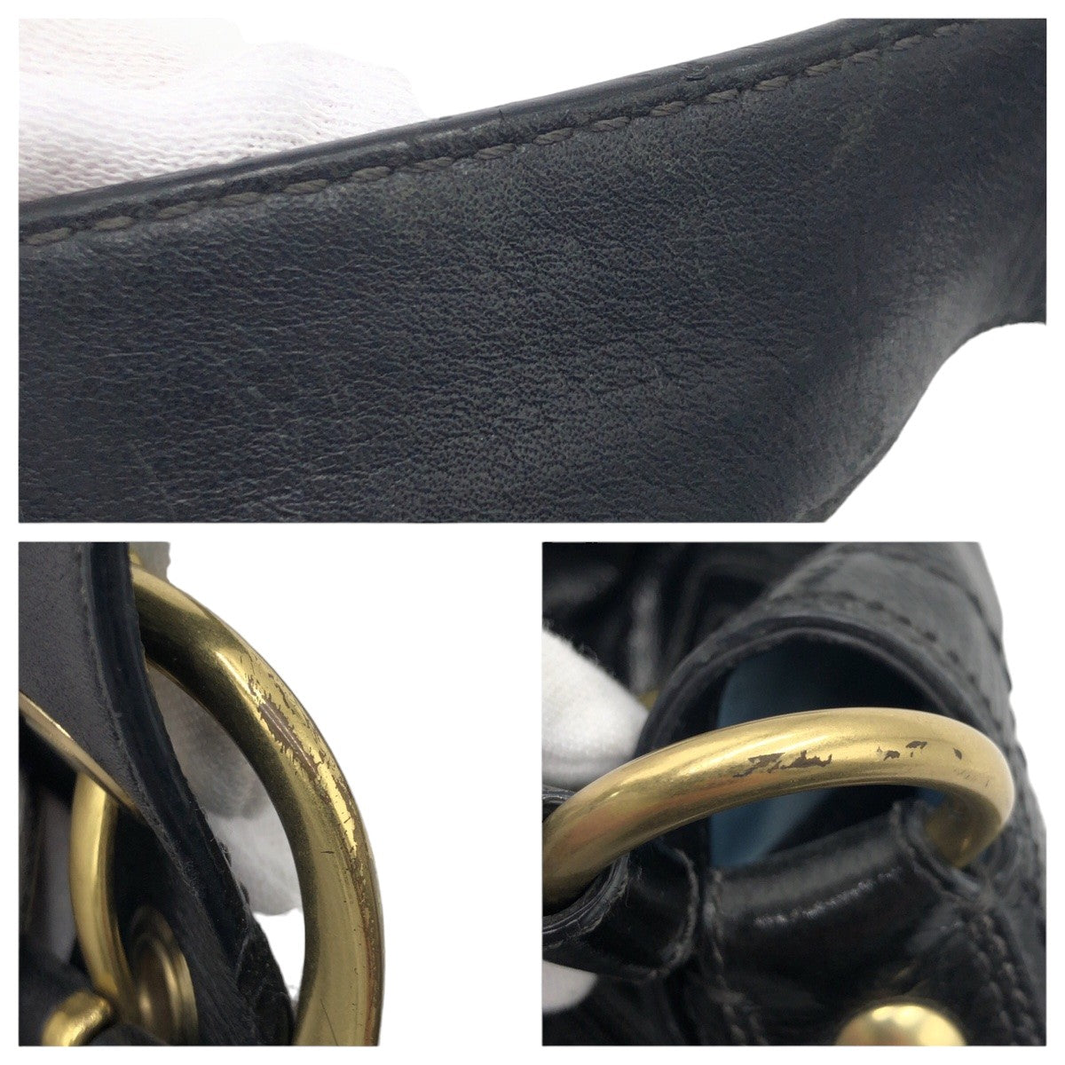 COACH コーチ ソーホー ブラック 黒 ゴールド金具 パテントレザー F13132 ショルダーバッグ ハンドバッグ  レディース